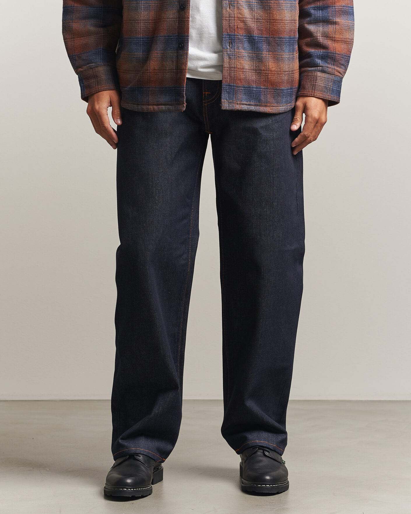 Heren | Jeans | Nudie Jeans | Tuff Tony Jeans Dry Ecru Waves