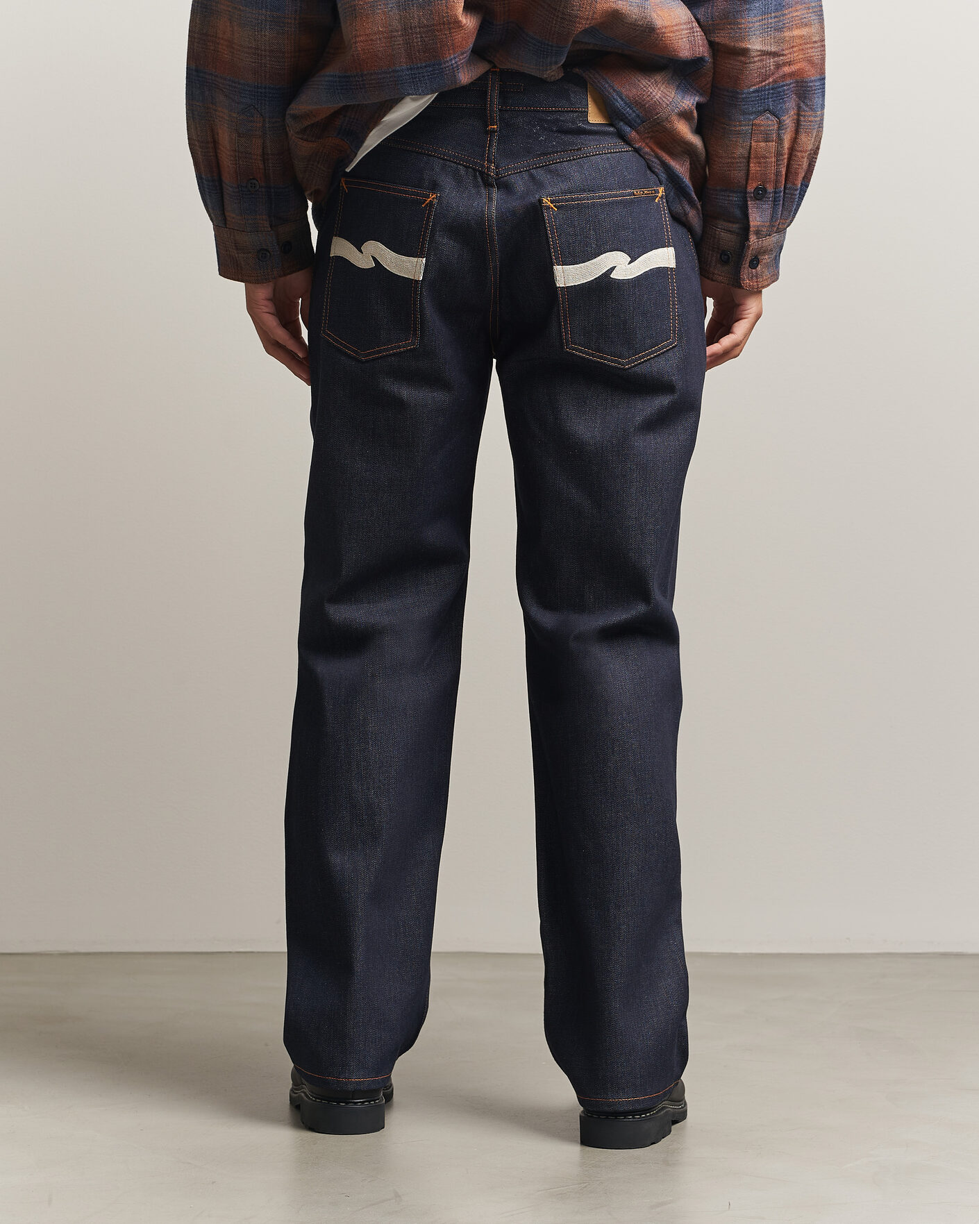 Heren | Jeans | Nudie Jeans | Tuff Tony Jeans Dry Ecru Waves