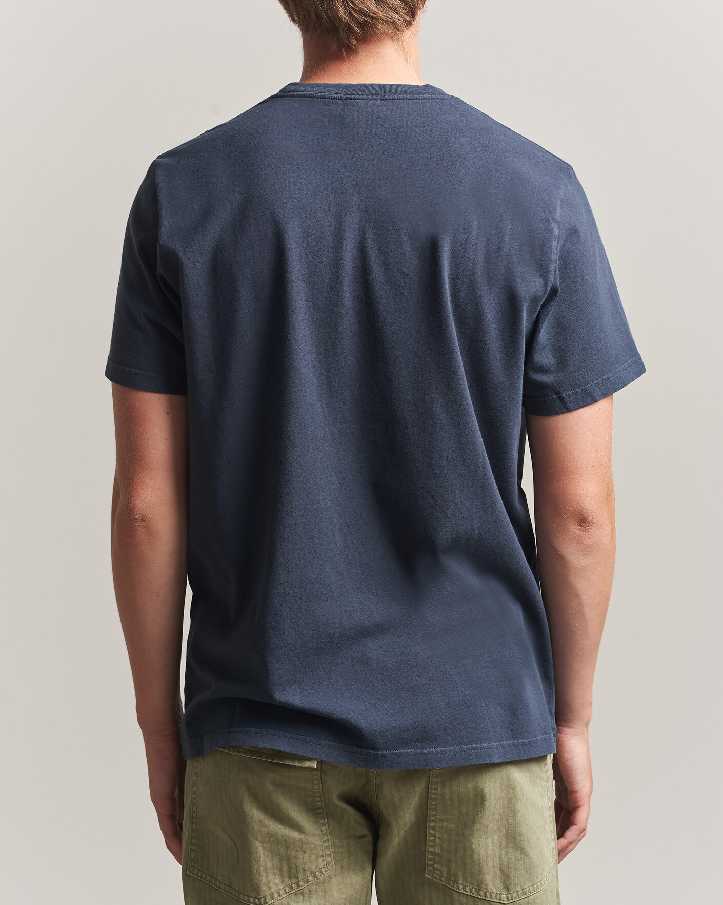 Heren | T-shirts | Nudie Jeans | Roy Jeanjuggler T-Shirt Dark Blue