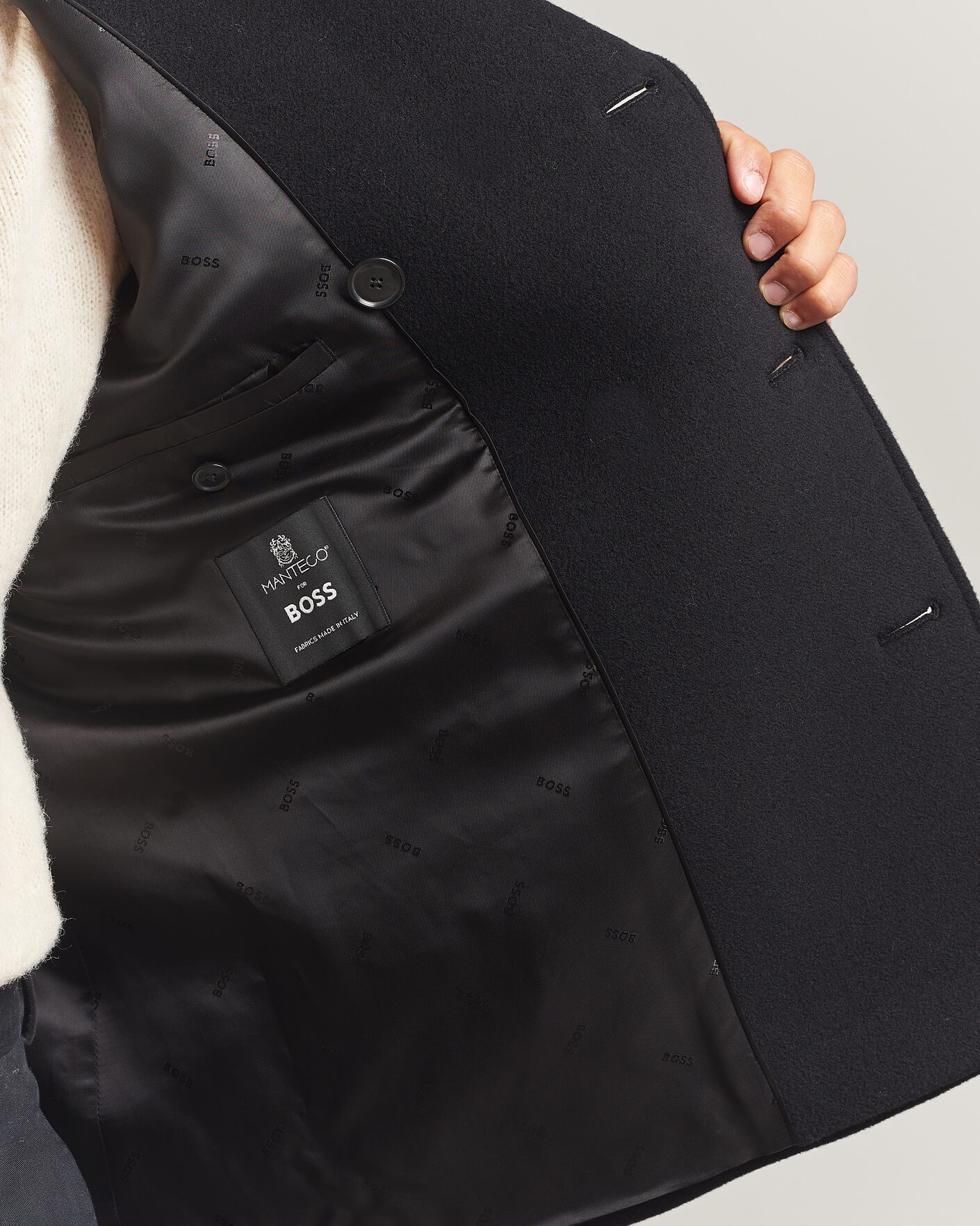 Heren | Broeken | Nudie Jeans | Tuff Tony Duck Canvas Pants Black