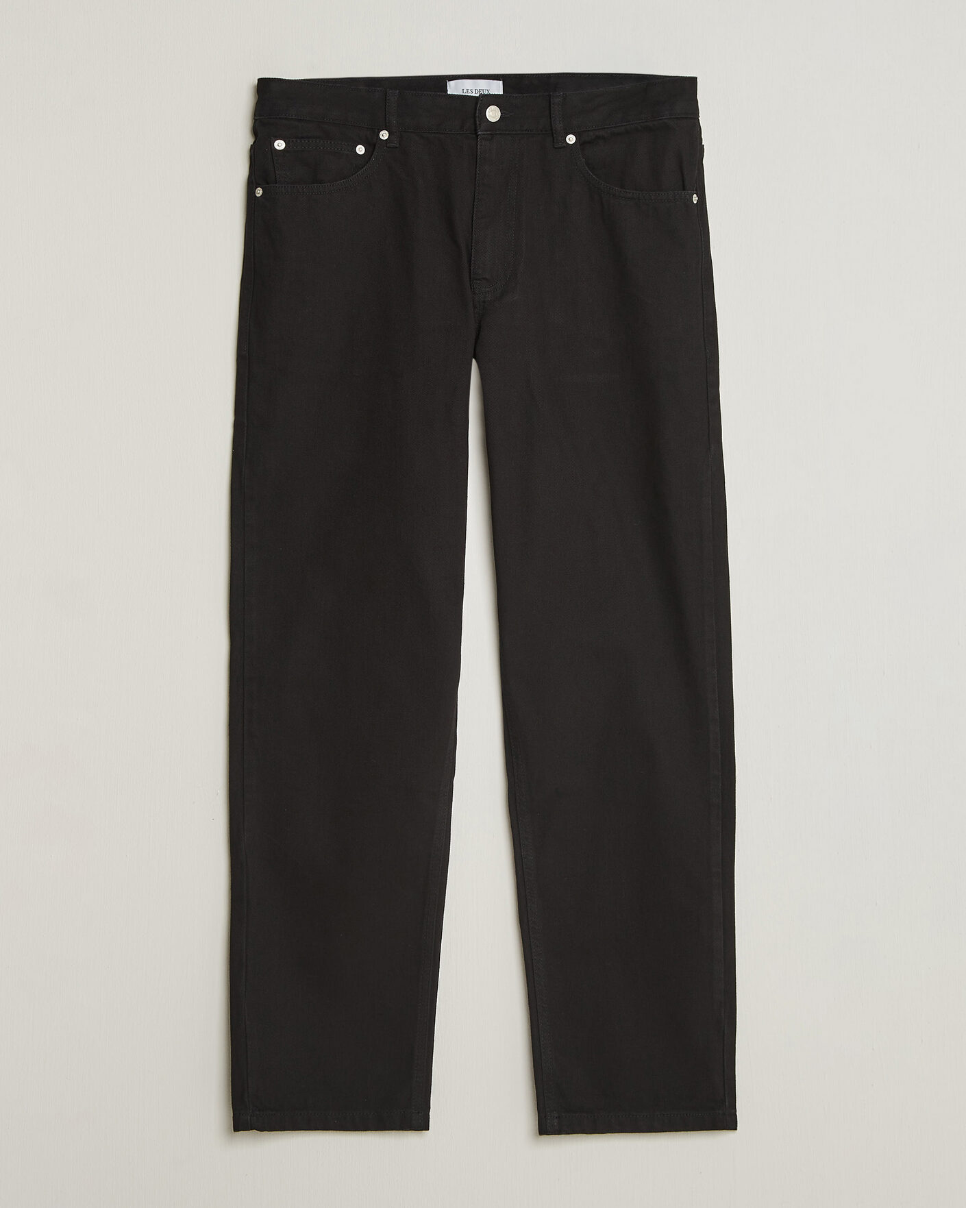 Heren | Jeans | LES DEUX | Ryder Jeans Black
