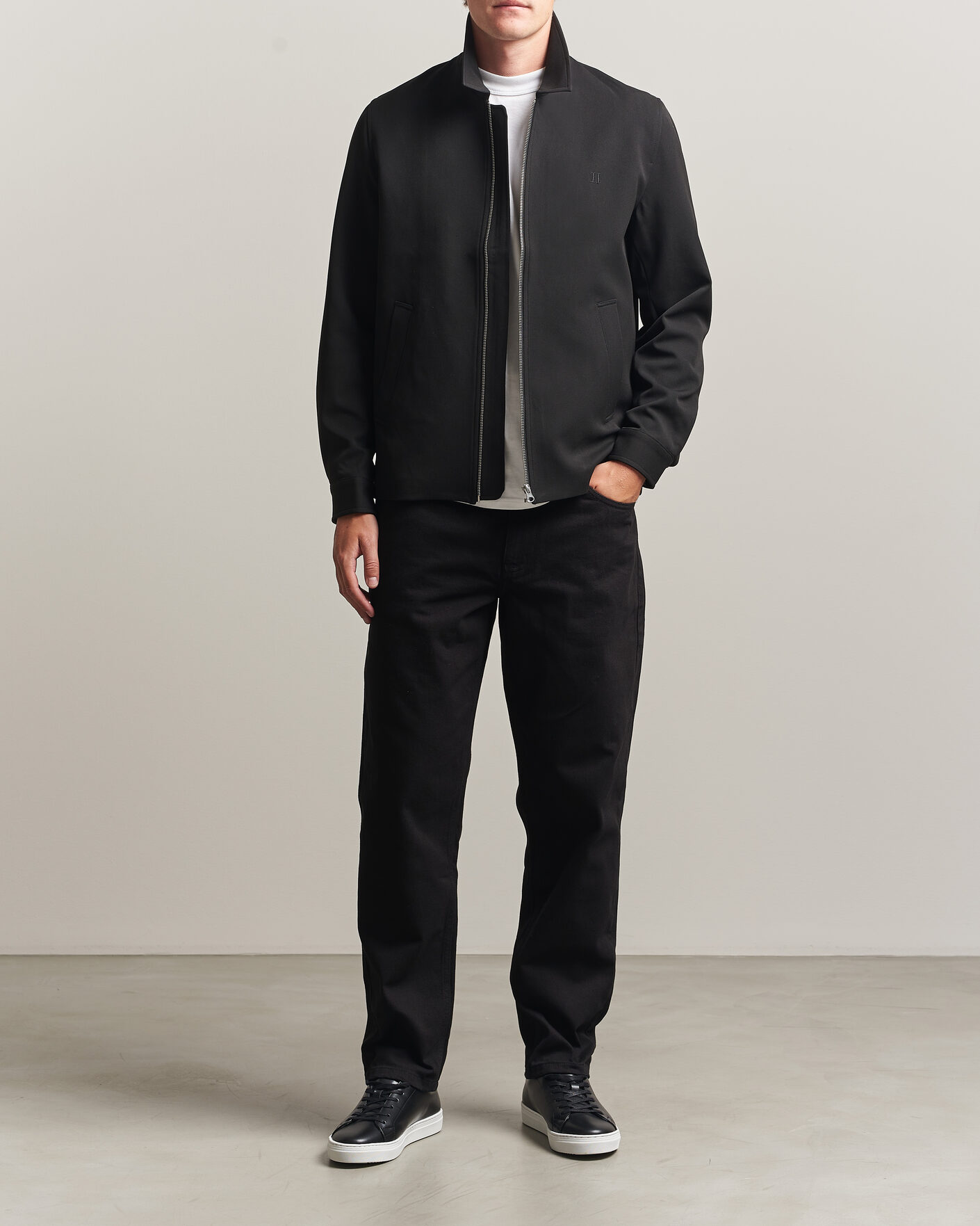 Heren | Jeans | LES DEUX | Ryder Jeans Black