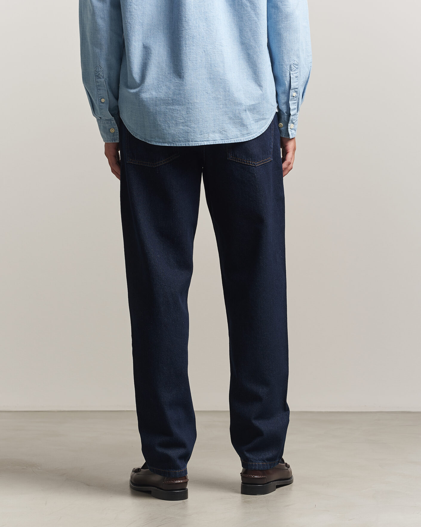 Heren | Jeans | LES DEUX | Ryder Jeans Dark Indigo Wash