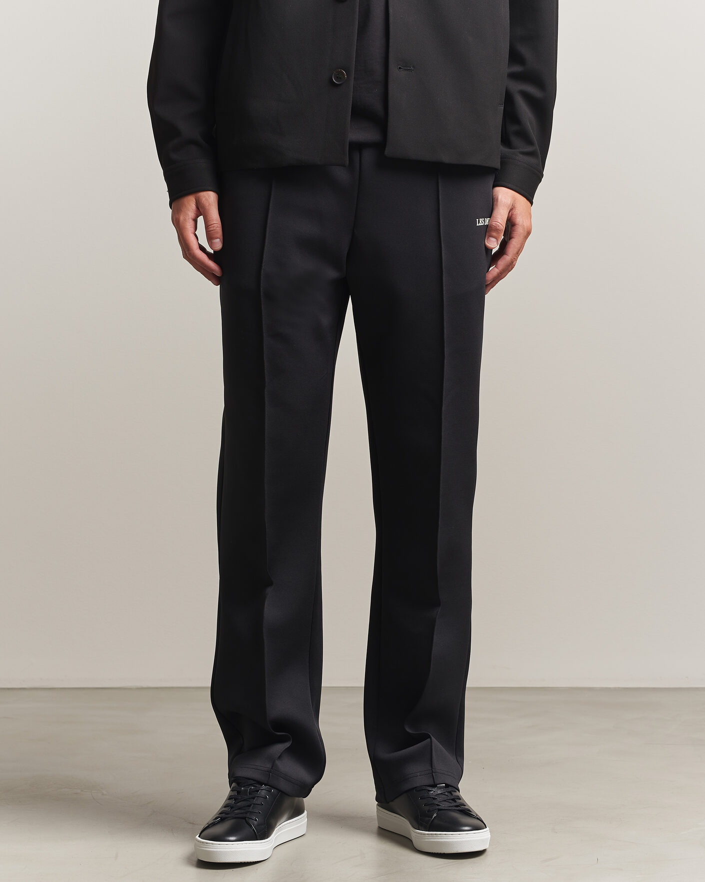 Heren | Broeken | LES DEUX | Ballier Casual Track Pants Black