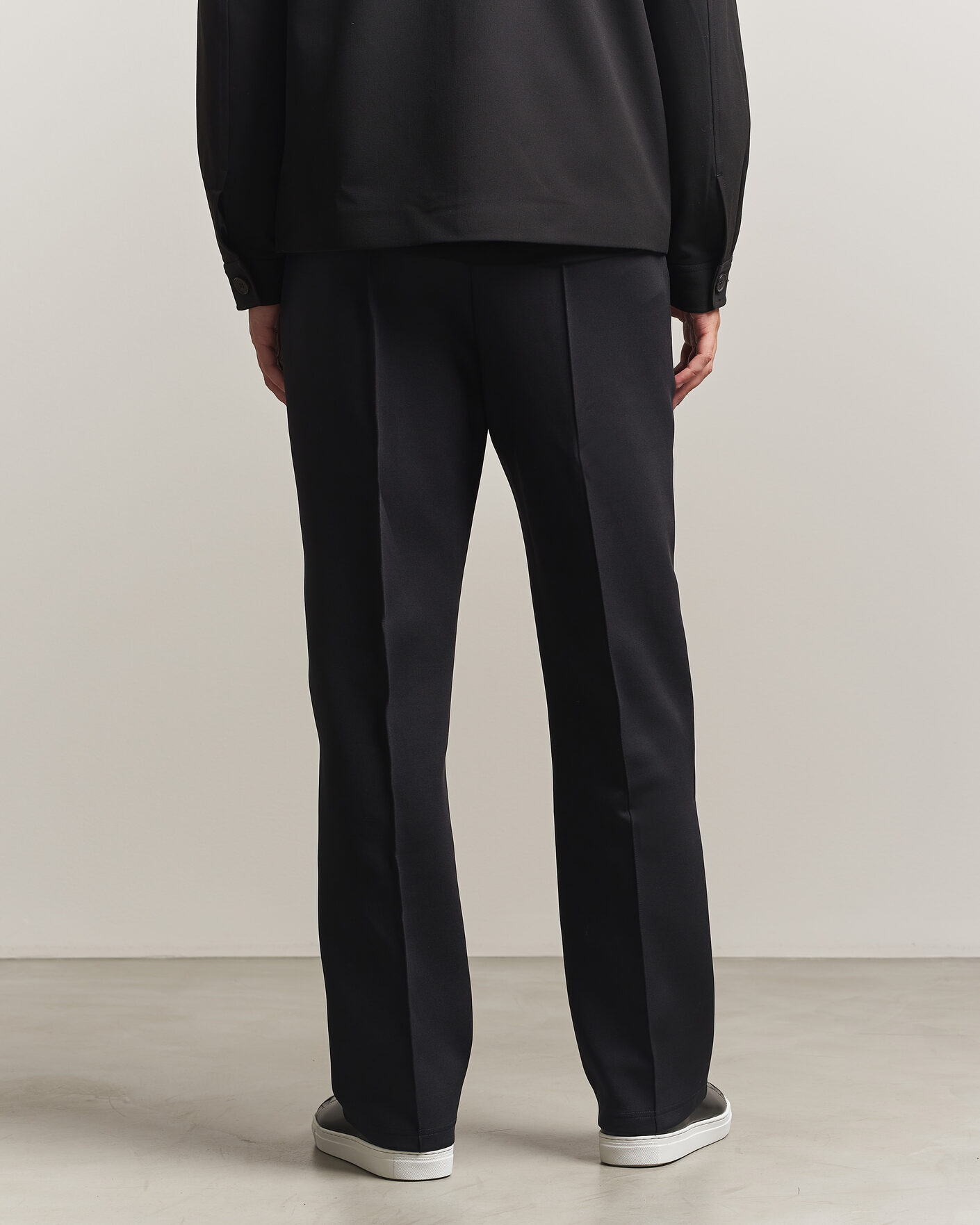 Heren | Broeken | LES DEUX | Ballier Casual Track Pants Black