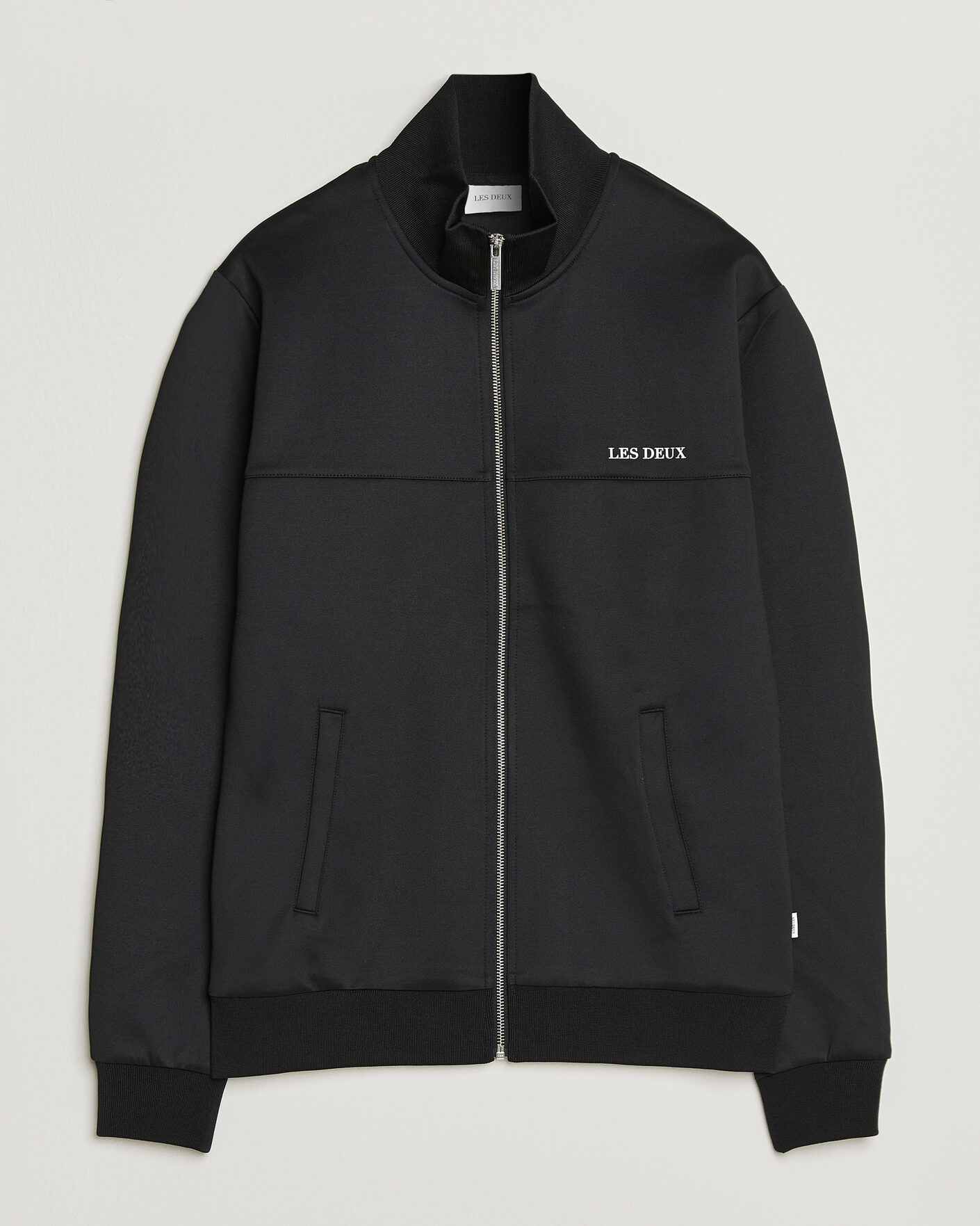 Heren | Truien | LES DEUX | Ballier Track Jacket Black