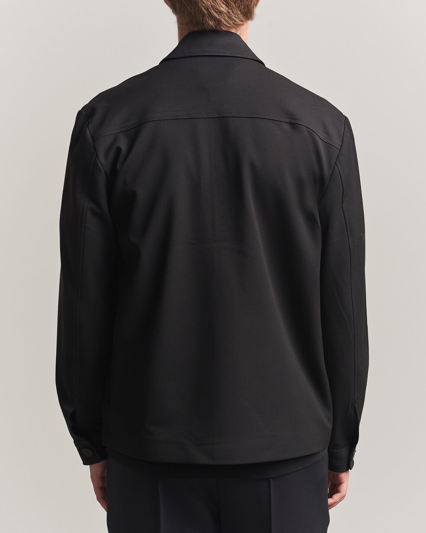 Heren | Overhemden | LES DEUX | Marsielle Hybrid Jacket Black