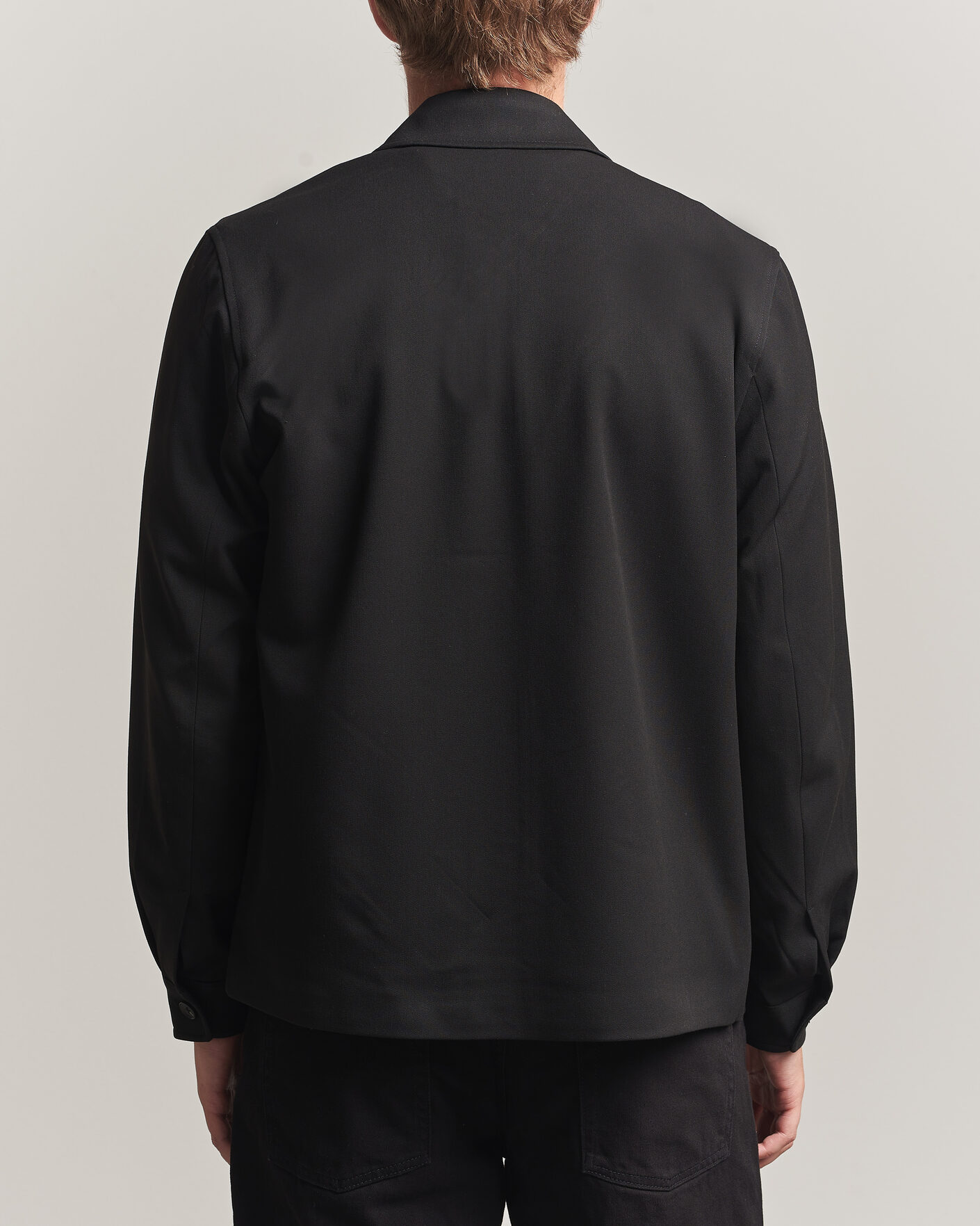 Heren | Jassen | LES DEUX | Como Coach Jacket Black