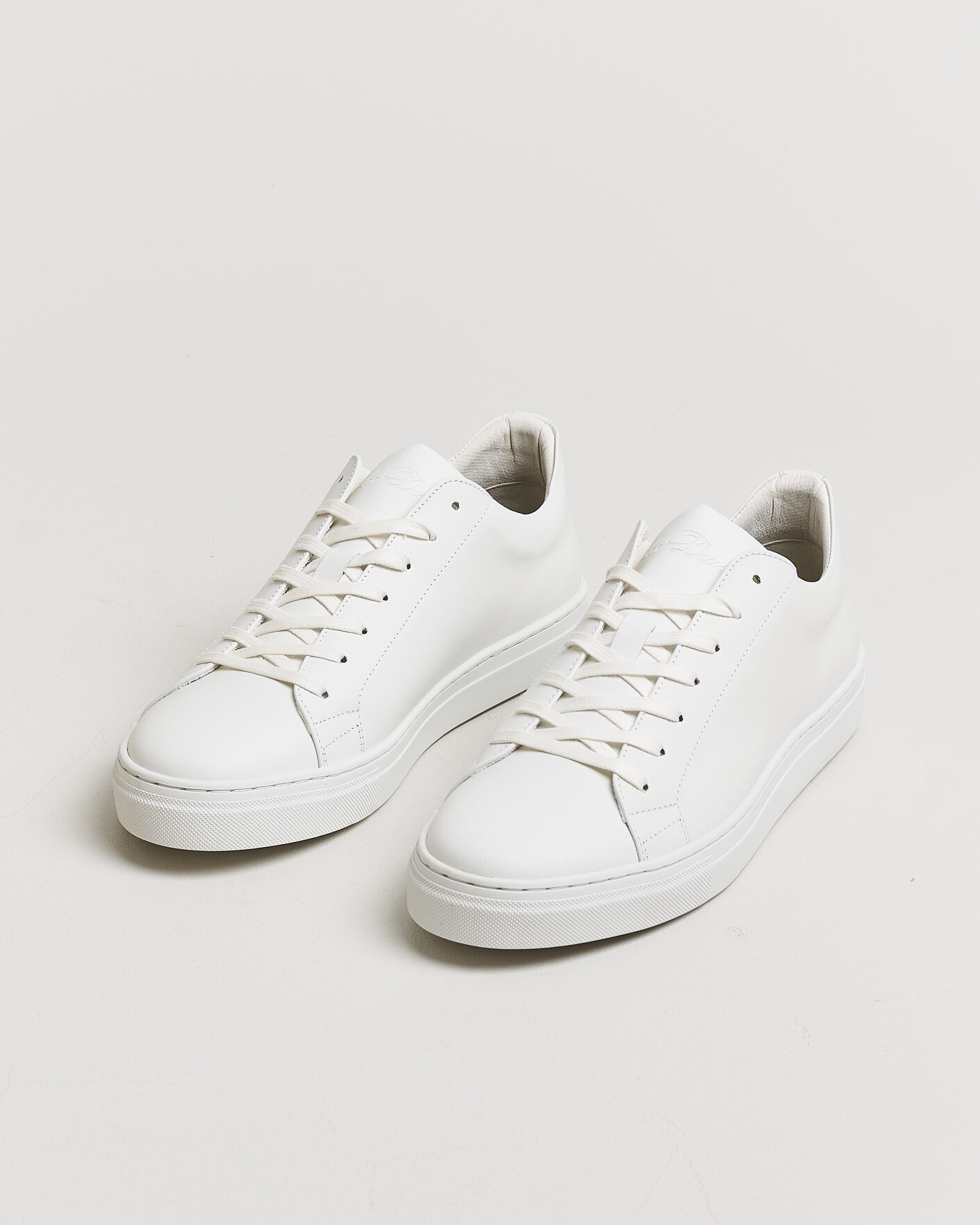 Heren | Sneakers | LES DEUX | Signature Leather Sneaker White
