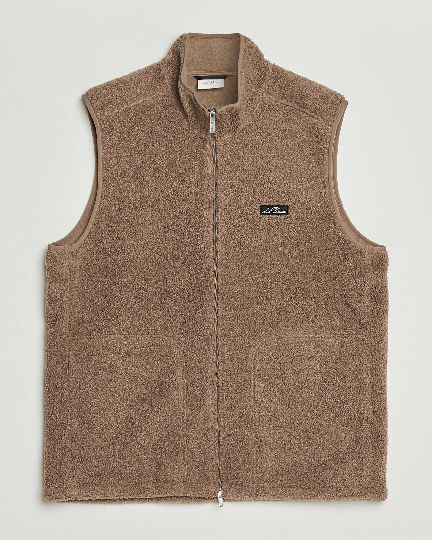 Heren | Gilets | LES DEUX | Patch Teddy Vest Caribou