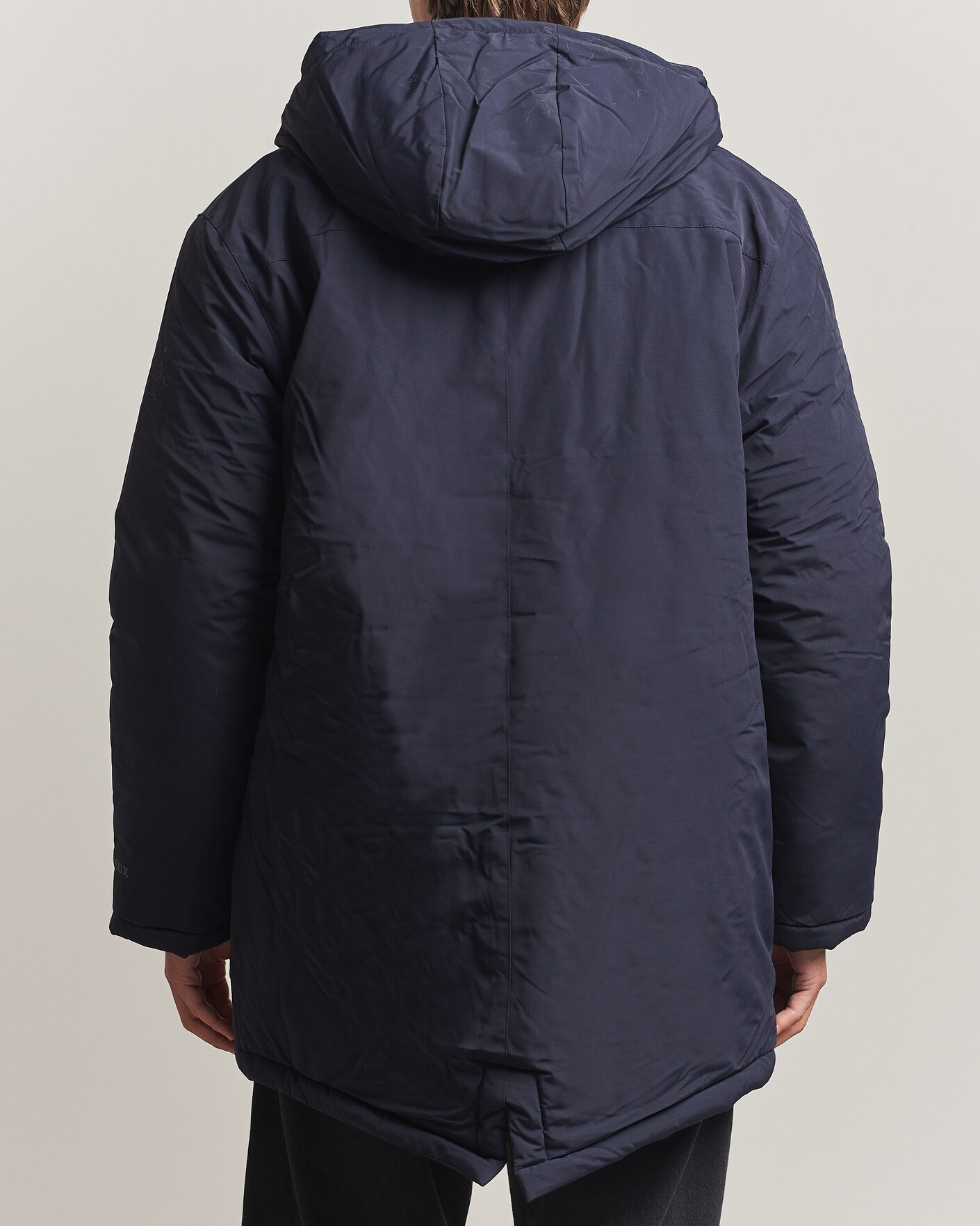 Heren | Jassen | LES DEUX | Padded Parka Coat Dark Navy