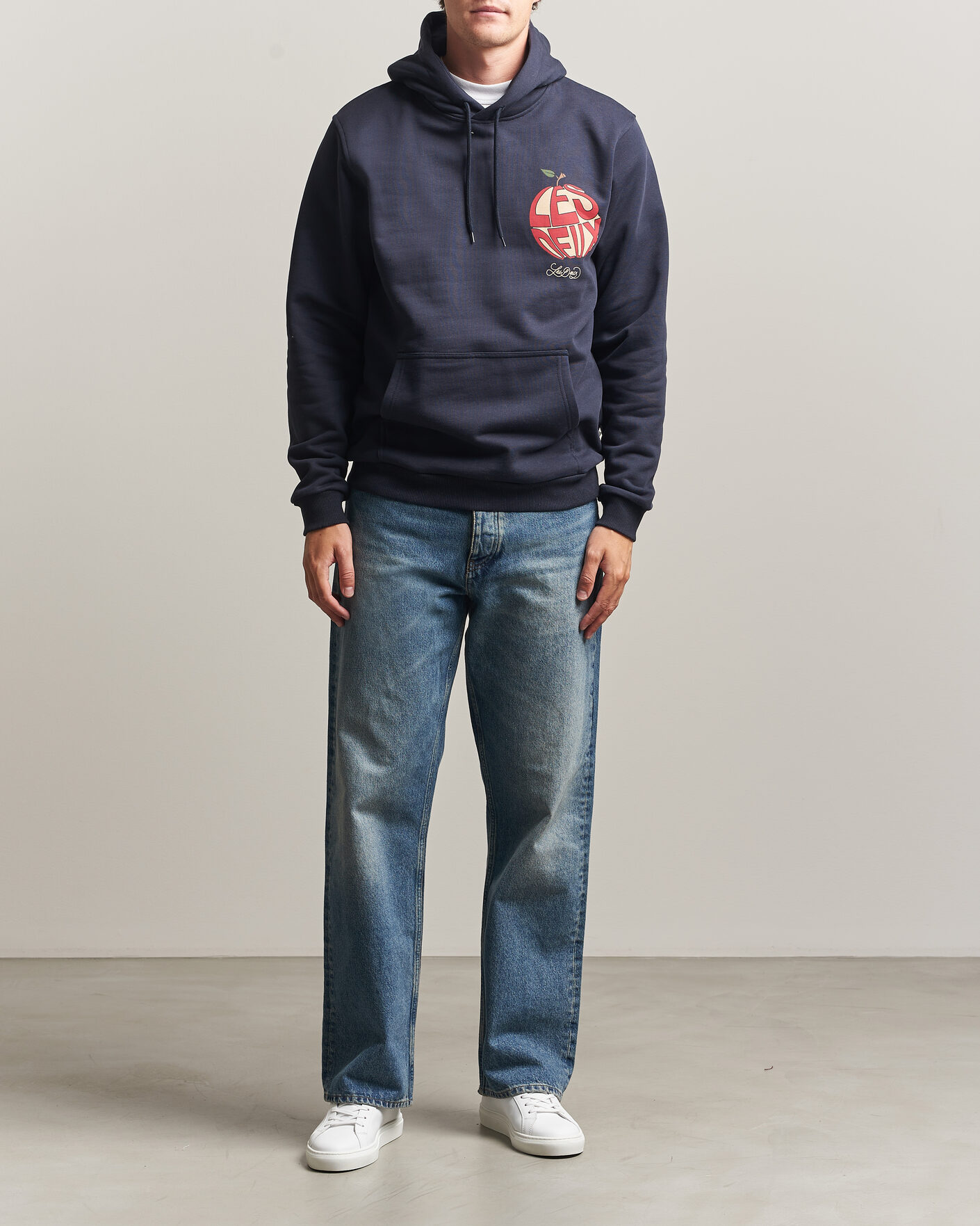 Heren | Truien | LES DEUX | Orchard Sweatshirt Dark Navy