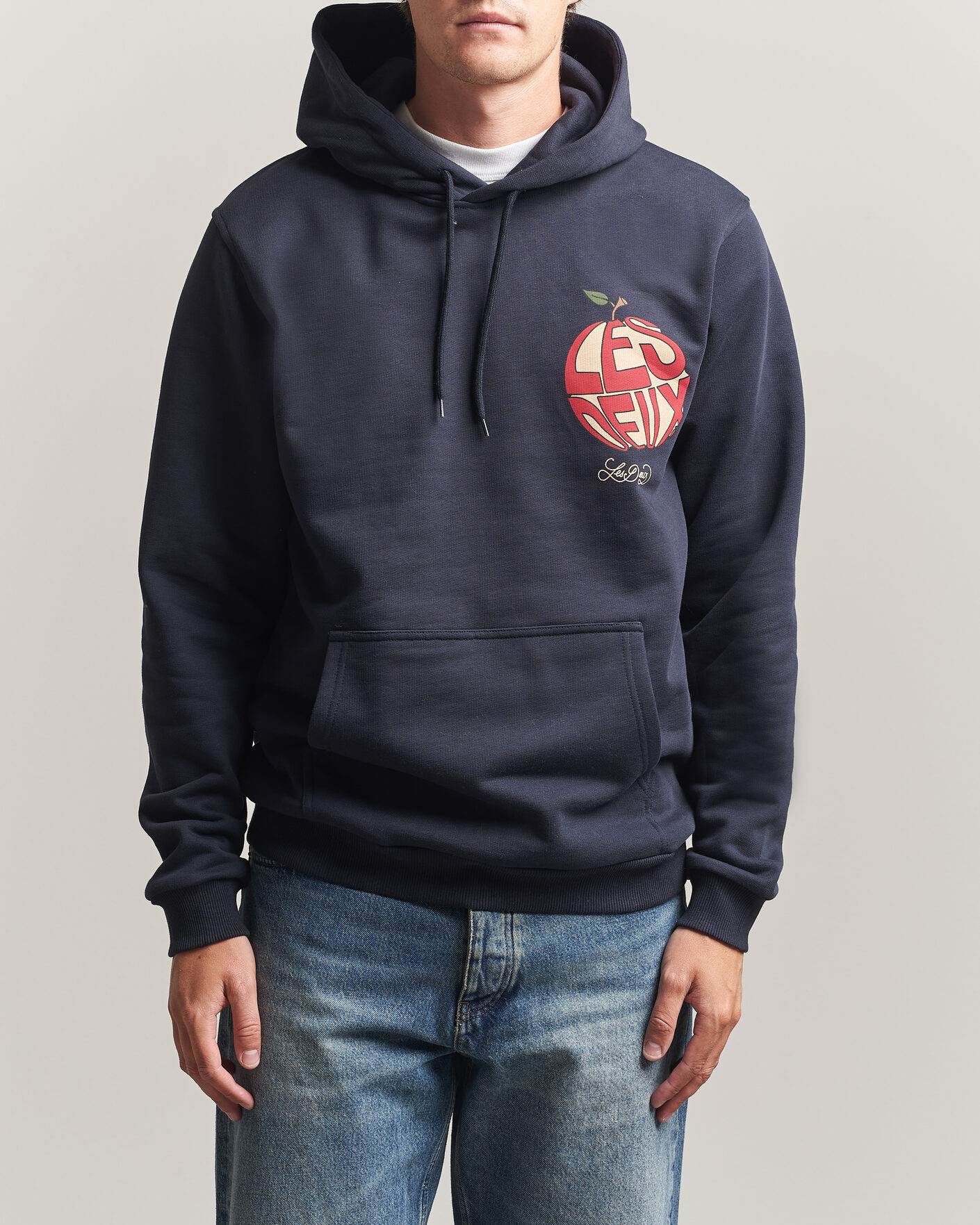 Heren | Truien | LES DEUX | Orchard Sweatshirt Dark Navy