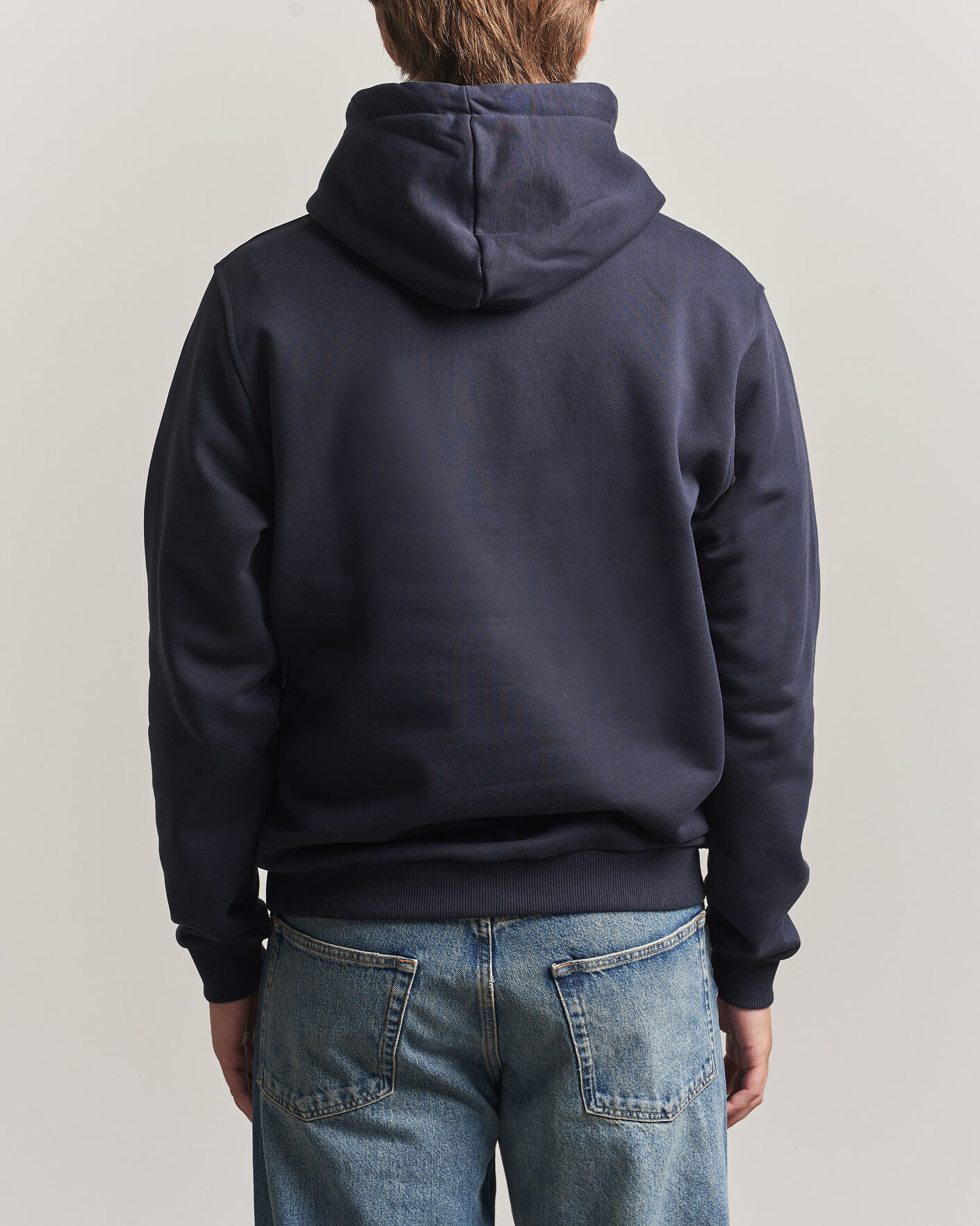 Heren | Truien | LES DEUX | Orchard Sweatshirt Dark Navy
