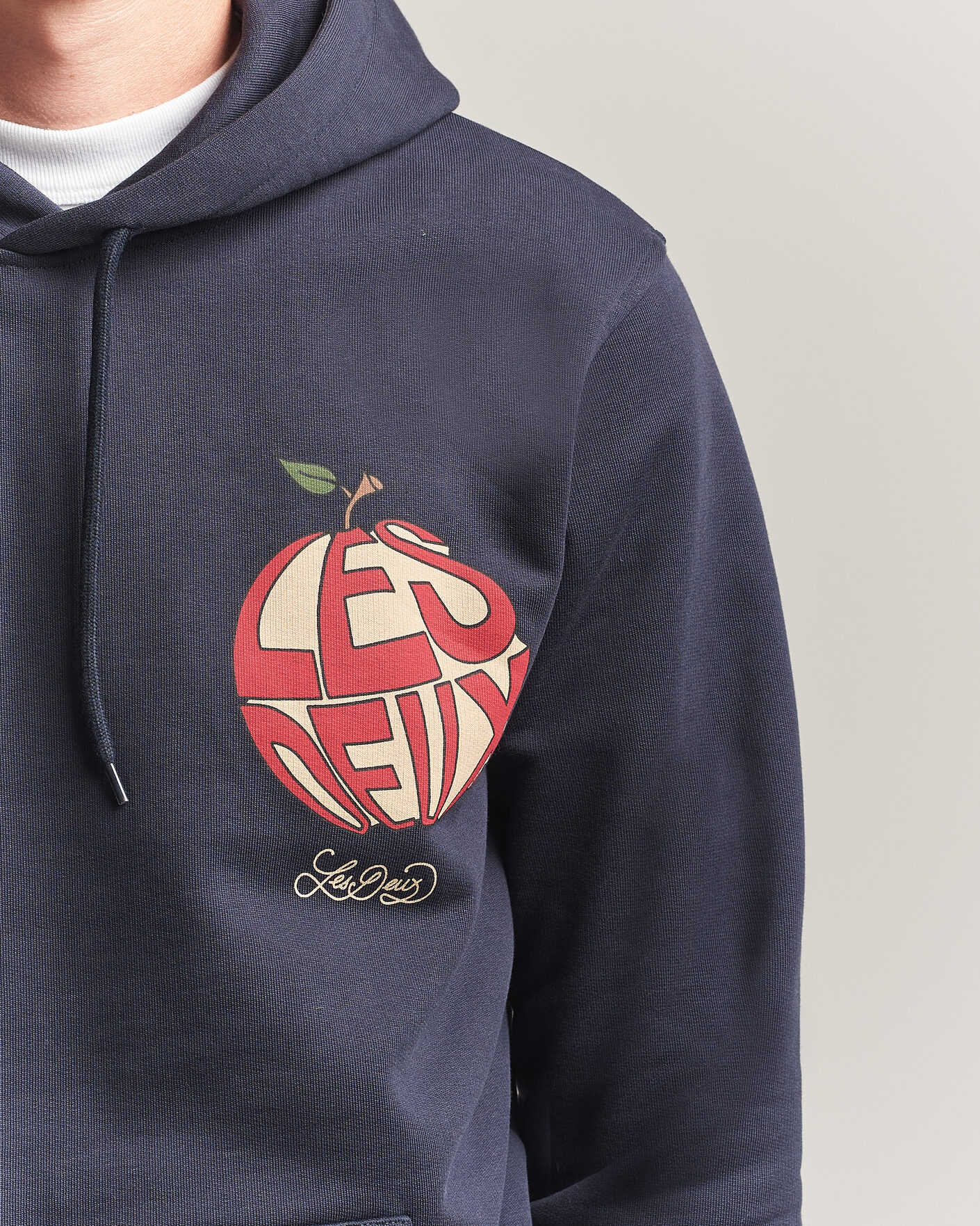 Heren | Truien | LES DEUX | Orchard Sweatshirt Dark Navy