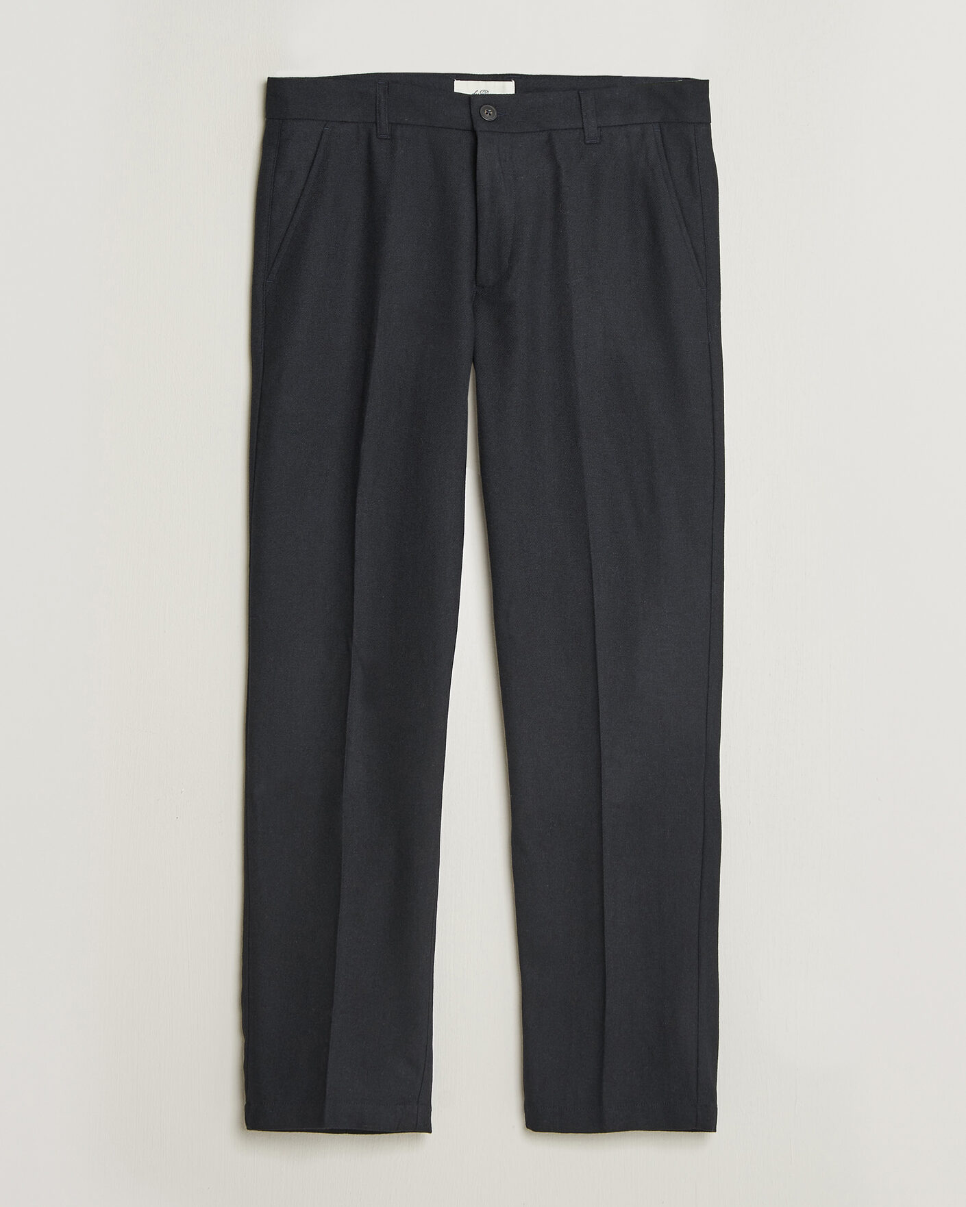 Heren | Broeken | LES DEUX | Wool Reg Suit Pants Dark Navy