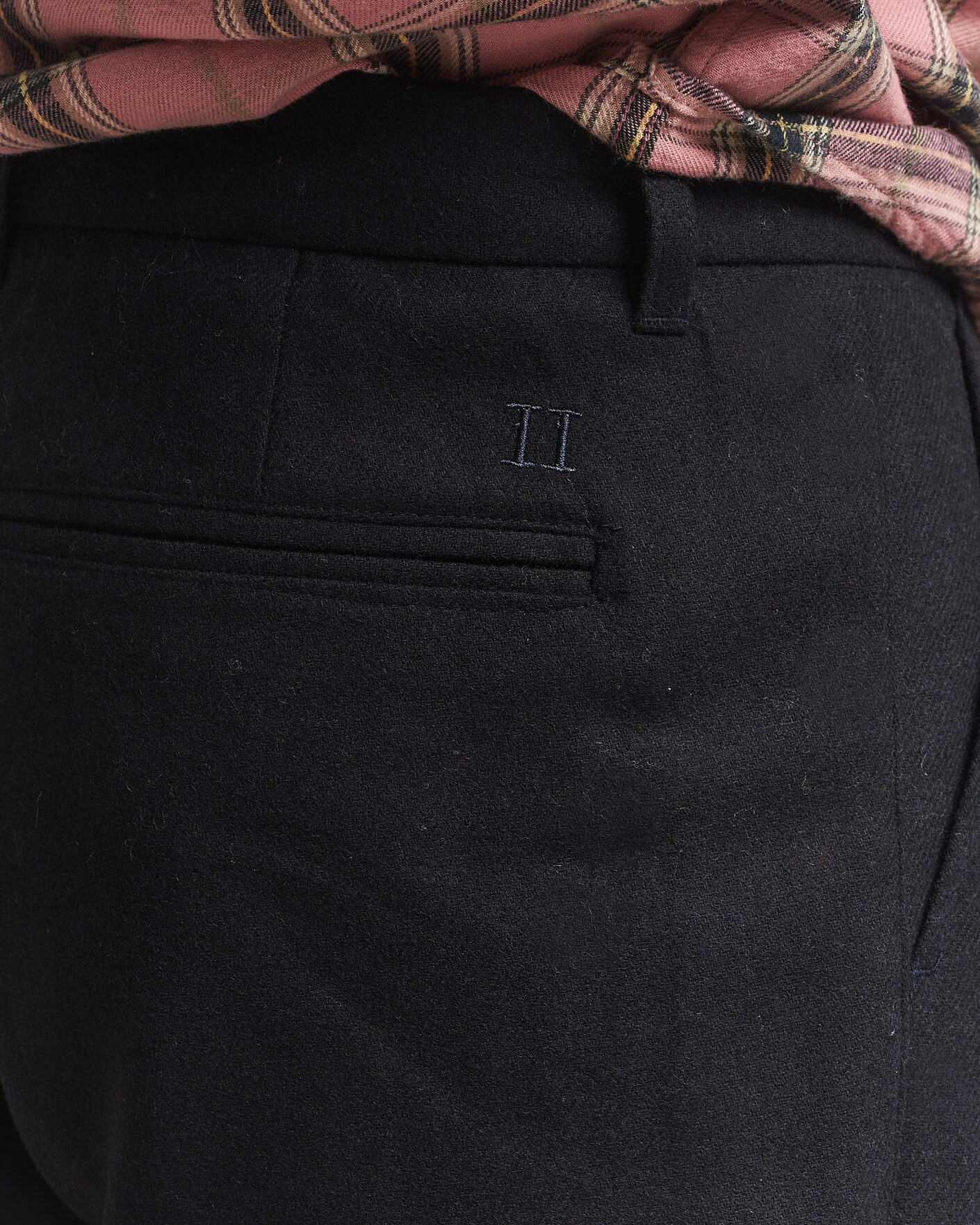 Heren | Broeken | LES DEUX | Wool Reg Suit Pants Dark Navy