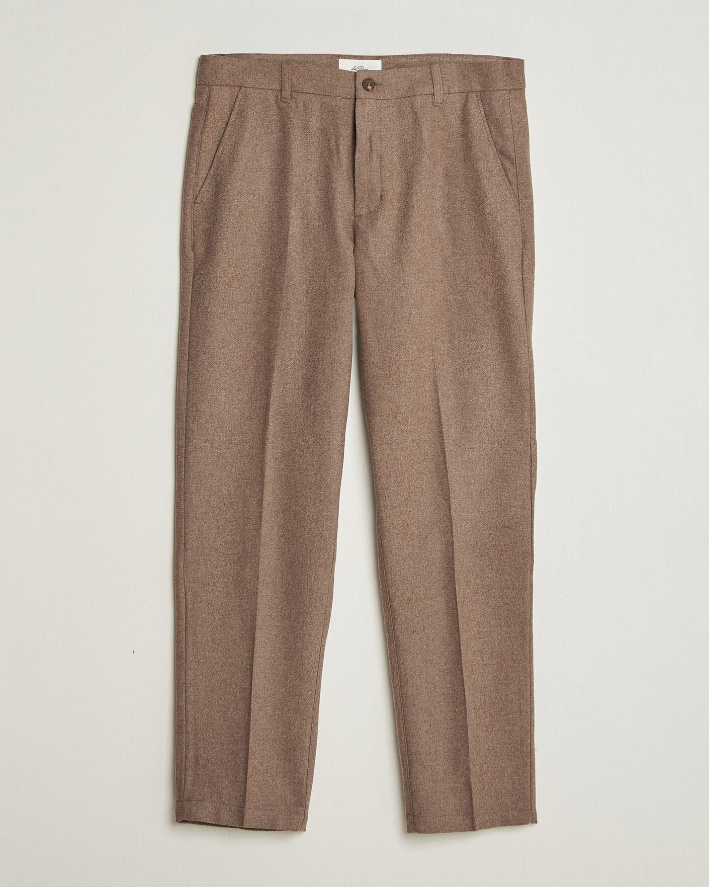Heren | Broeken | LES DEUX | Wool Reg Suit Pants Caribou