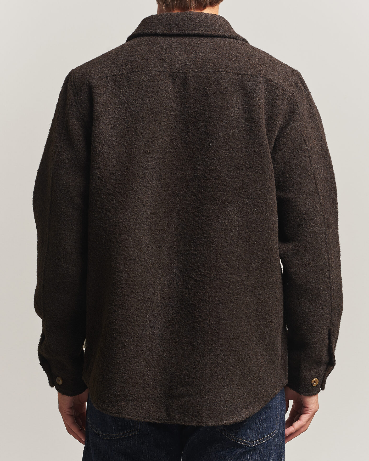 Heren | Overhemden | LES DEUX | Boucle Overshirt Delicioso