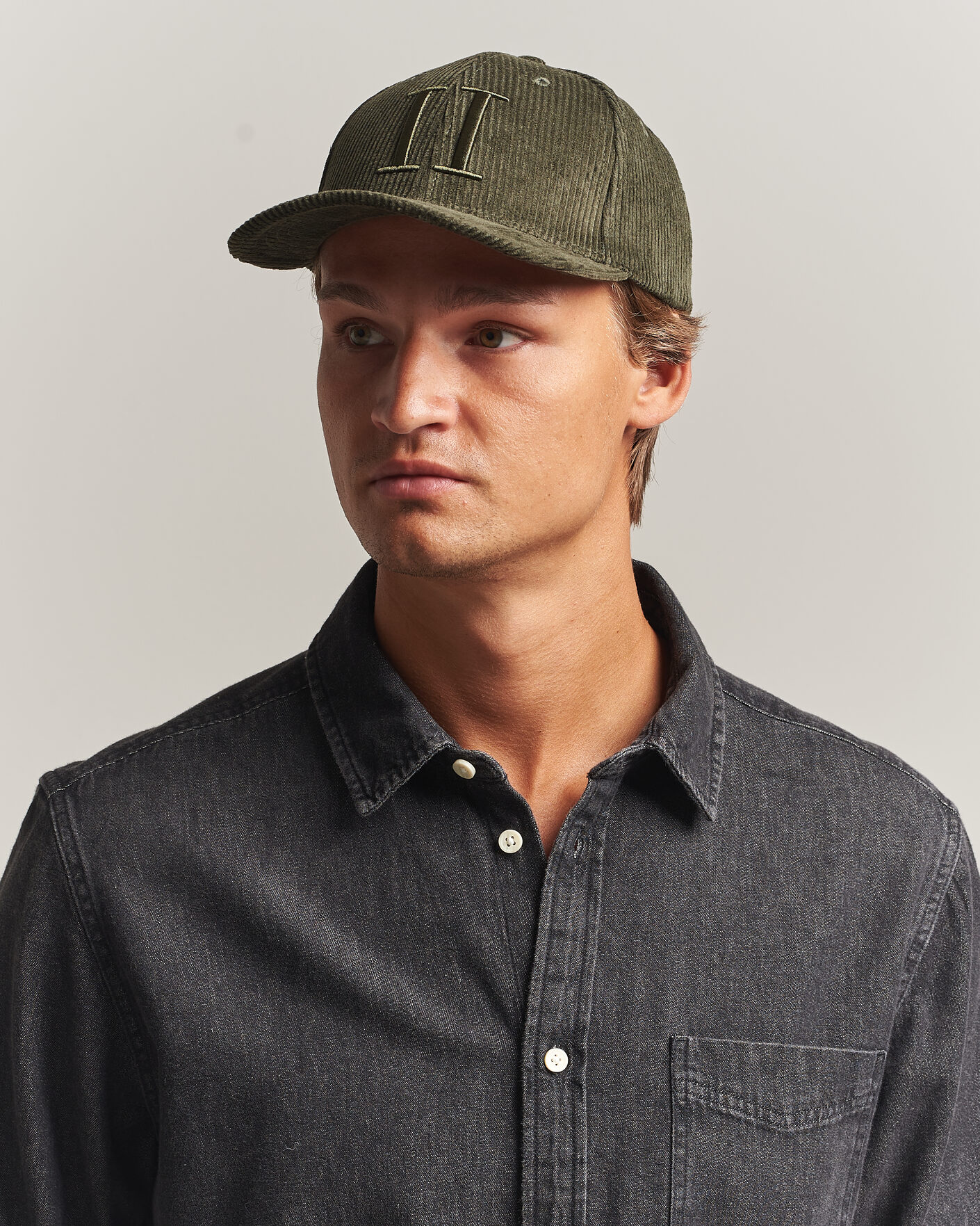 Heren | Hoeden en petten | LES DEUX | Core Corderoy Baseball Cap Duffle Bag