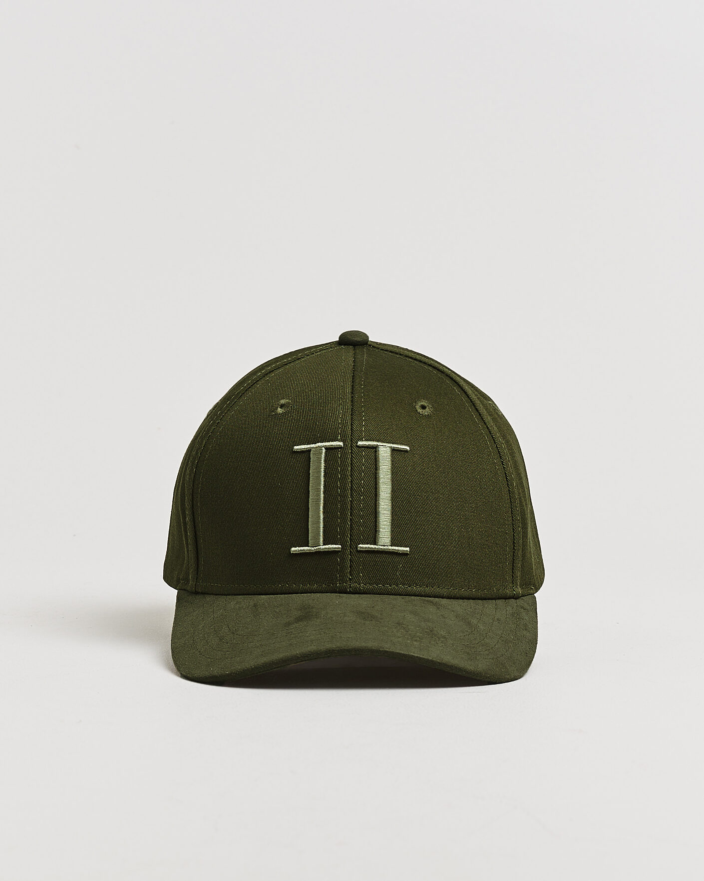 Heren | Hoeden en petten | LES DEUX | Core Baseball Cap Olive Night