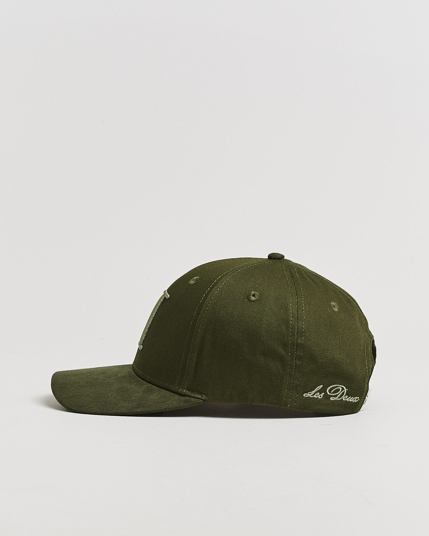 Heren | Hoeden en petten | LES DEUX | Core Baseball Cap Olive Night