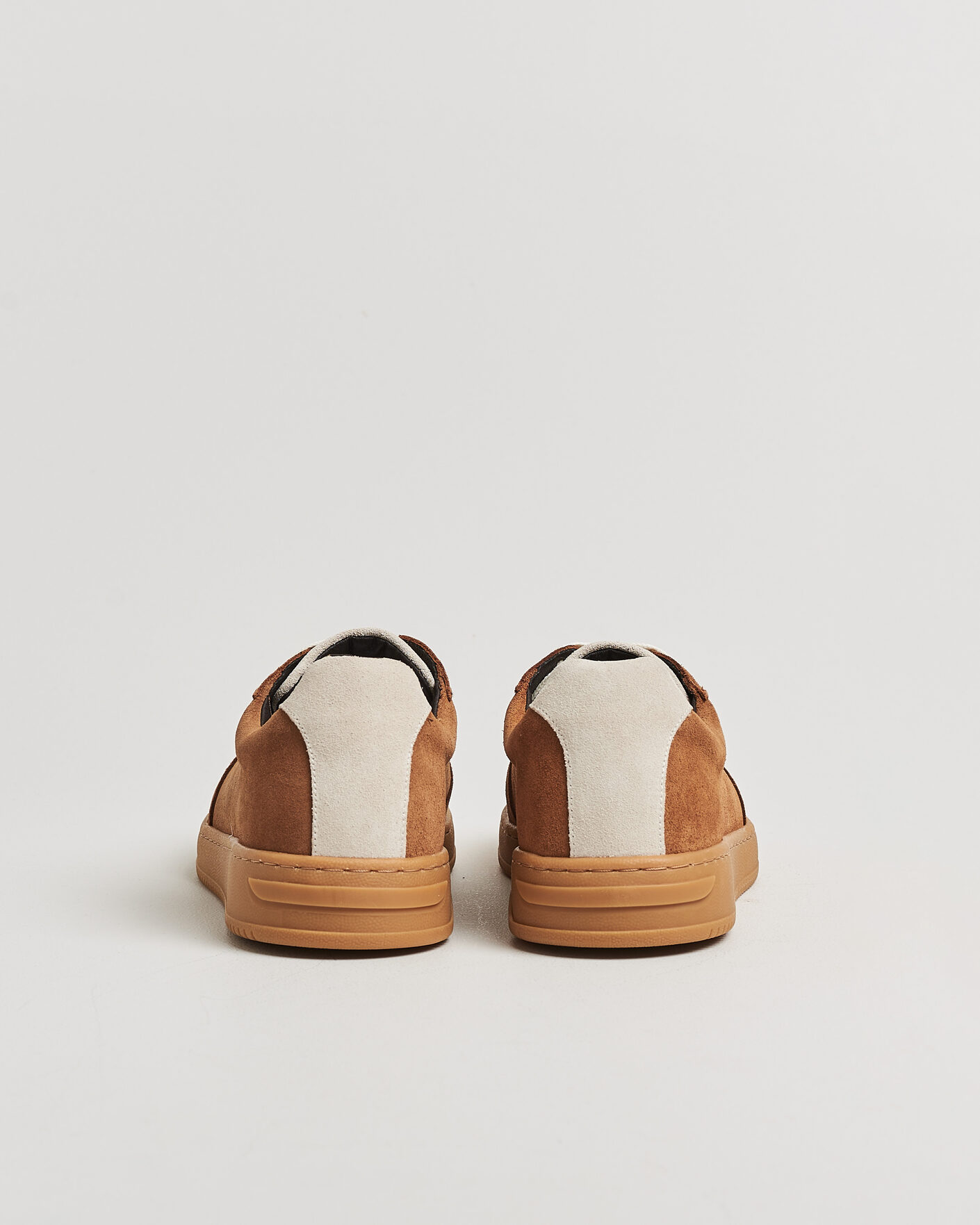 Heren | Sneakers | LES DEUX | Suede Sneaker Bone Brown