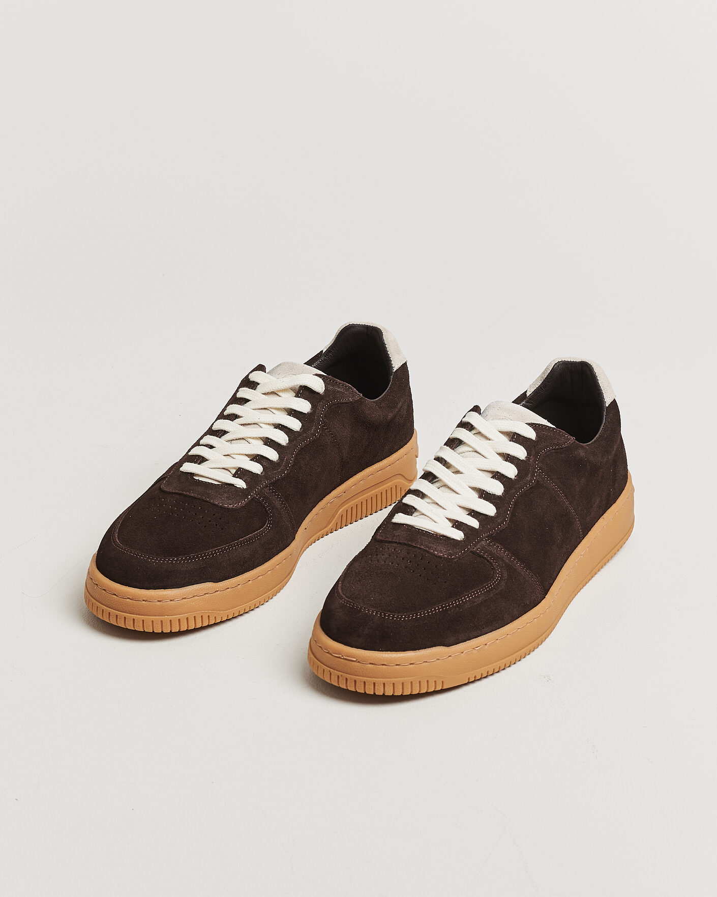 Heren | Sneakers | LES DEUX | Suede Sneaker Molé Brown