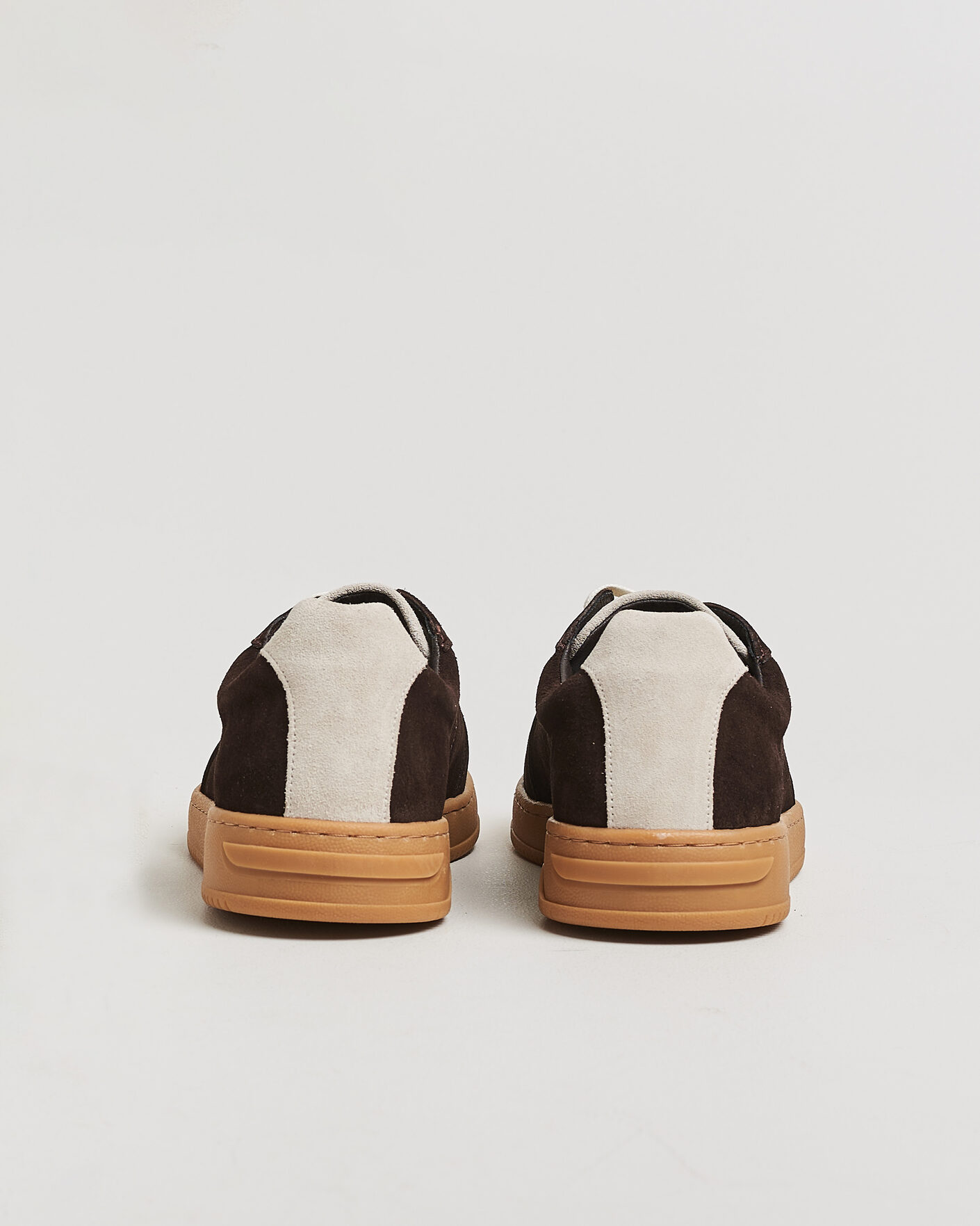 Heren | Sneakers | LES DEUX | Suede Sneaker Molé Brown