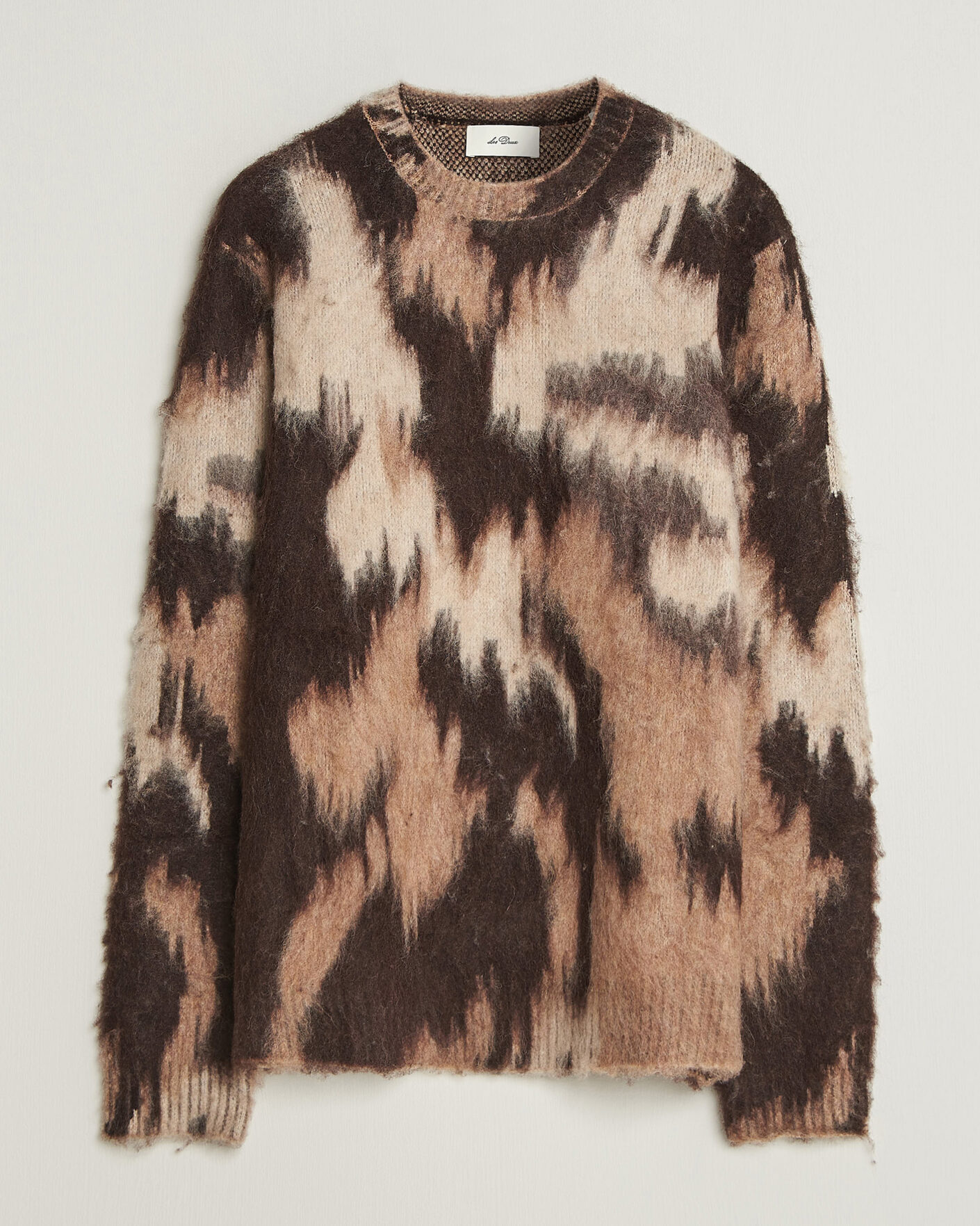 Heren | Truien | LES DEUX | Forrest Crewneck Knit Brown