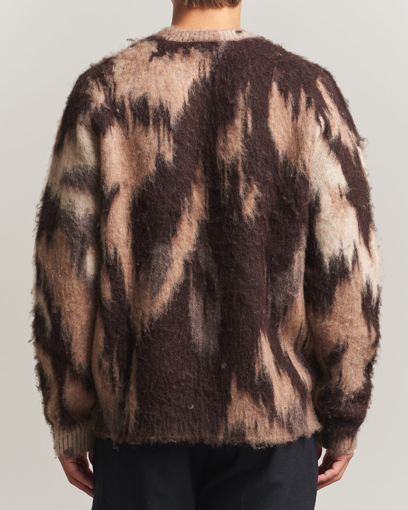 Heren | Truien | LES DEUX | Forrest Crewneck Knit Brown