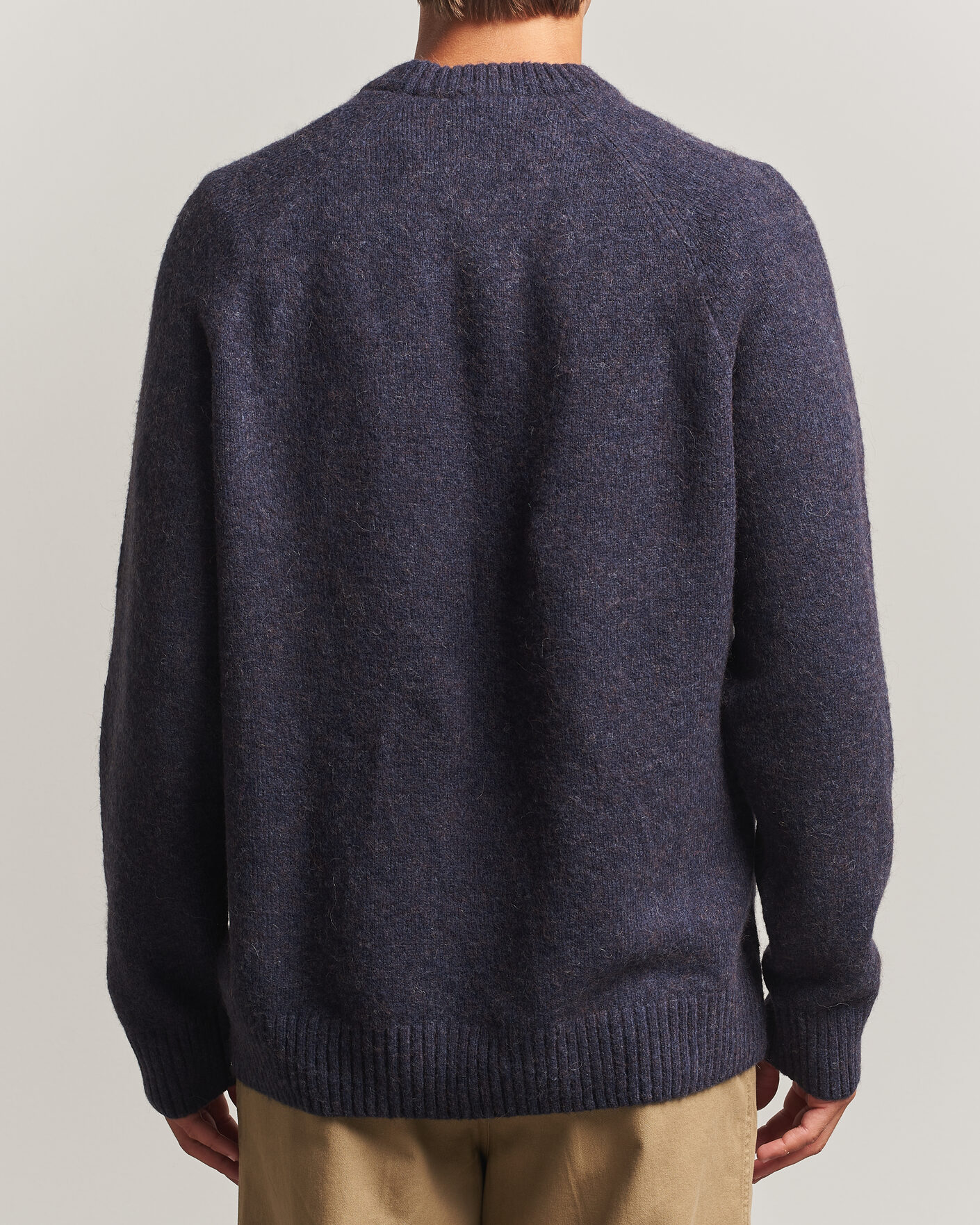 Heren | Truien | LES DEUX | Soft Roundneck Knit Dark Navy