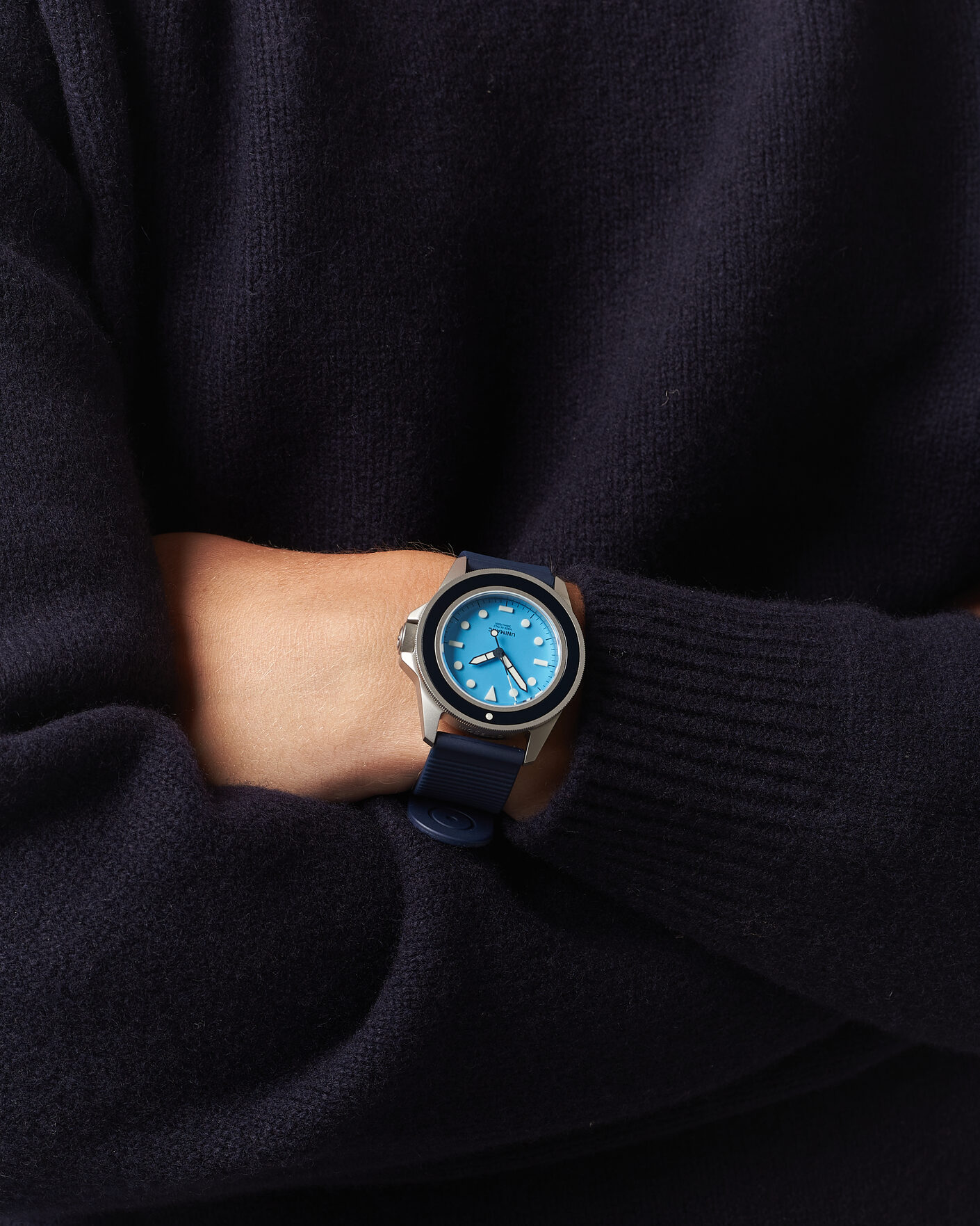 Heren | UNIMATIC Modello Uno Limited Divers Watch Blue | UNIMATIC | Modello Uno Limited Divers Watch Blue