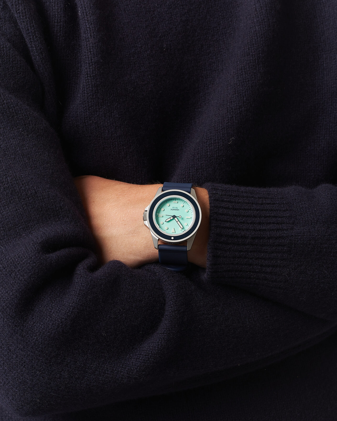 Heren | UNIMATIC Modello Uno Limited Divers Watch Green | UNIMATIC | Modello Uno Limited Divers Watch Green