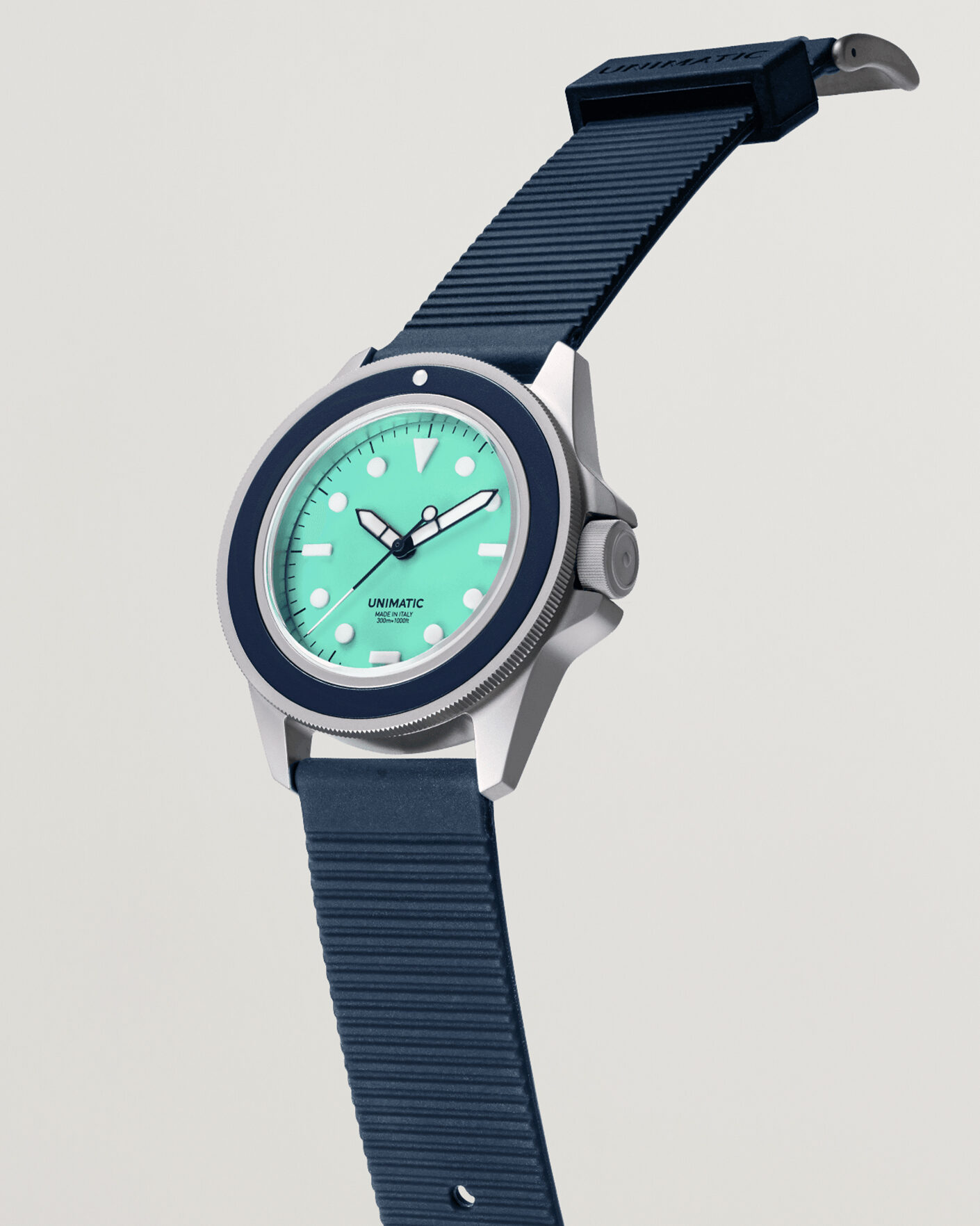 Heren | UNIMATIC Modello Uno Limited Divers Watch Green | UNIMATIC | Modello Uno Limited Divers Watch Green