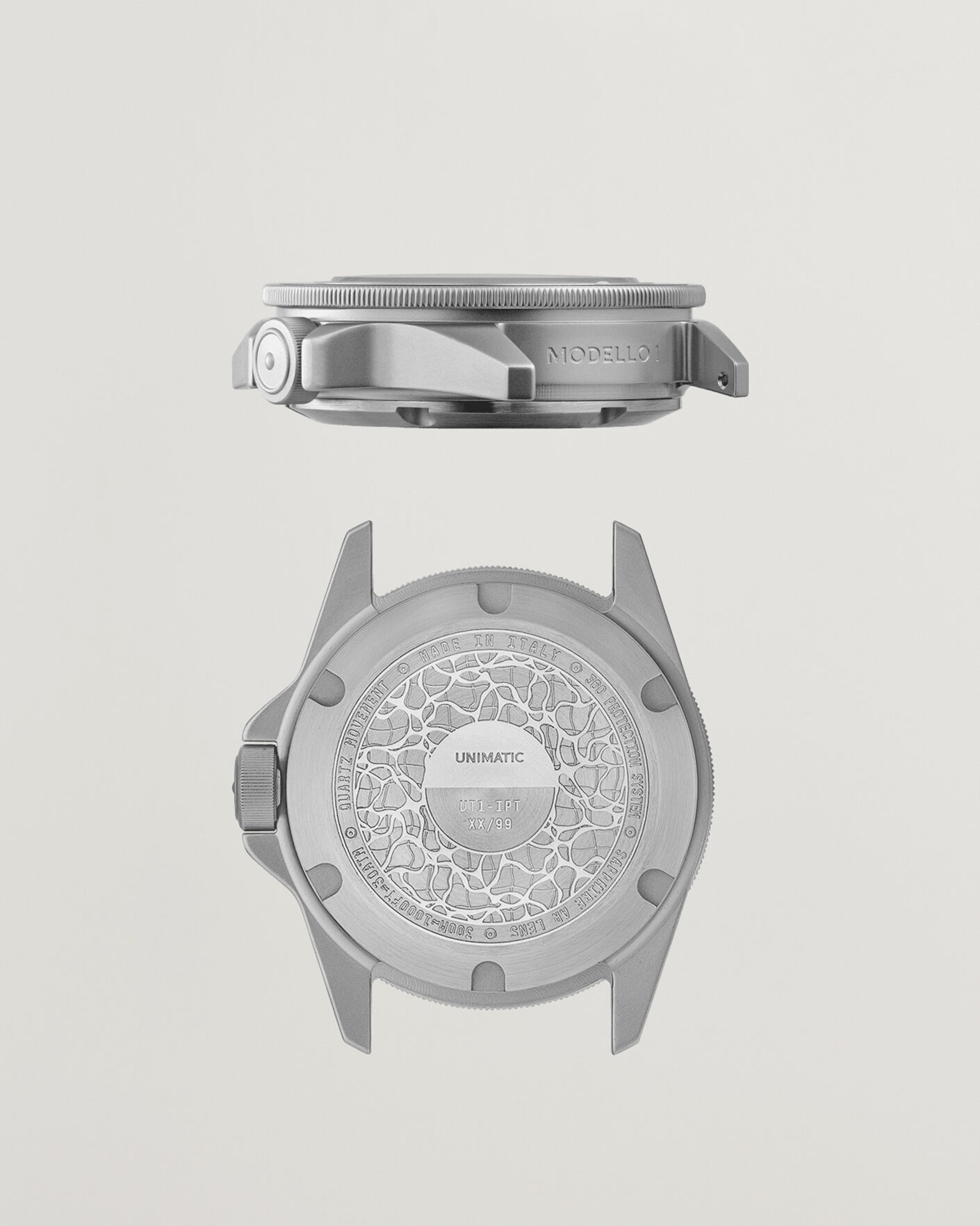 Heren | UNIMATIC Modello Uno Limited Divers Watch Green | UNIMATIC | Modello Uno Limited Divers Watch Green