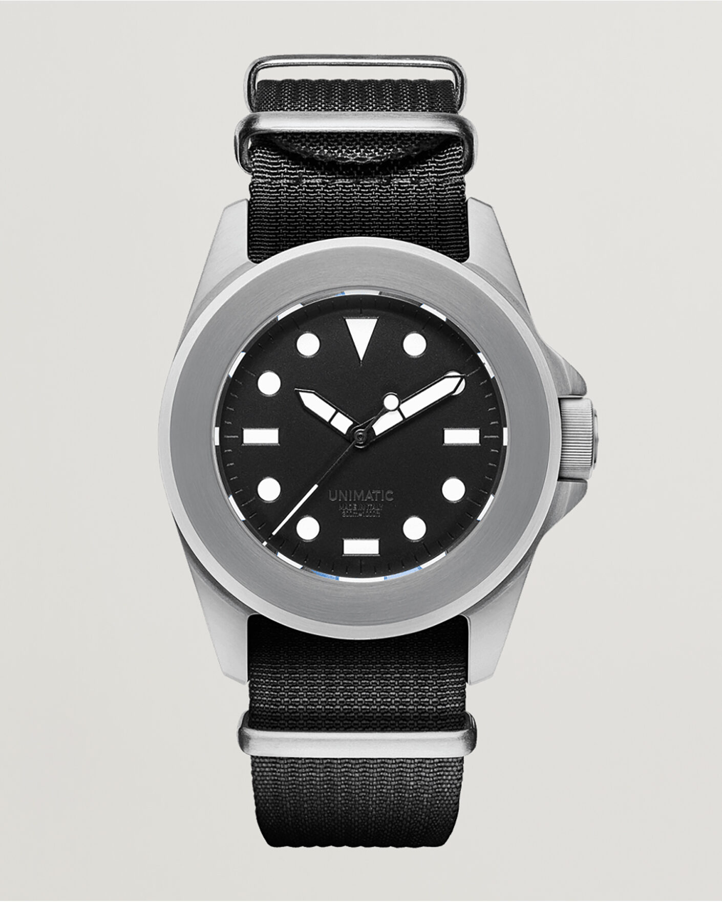 Heren | UNIMATIC Modello Quattro Limited Military Watch Black | UNIMATIC | Modello Quattro Limited Military Watch Black