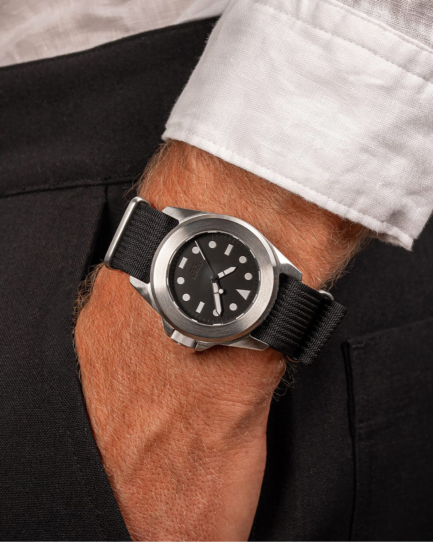 Heren | UNIMATIC Modello Quattro Limited Military Watch Black | UNIMATIC | Modello Quattro Limited Military Watch Black