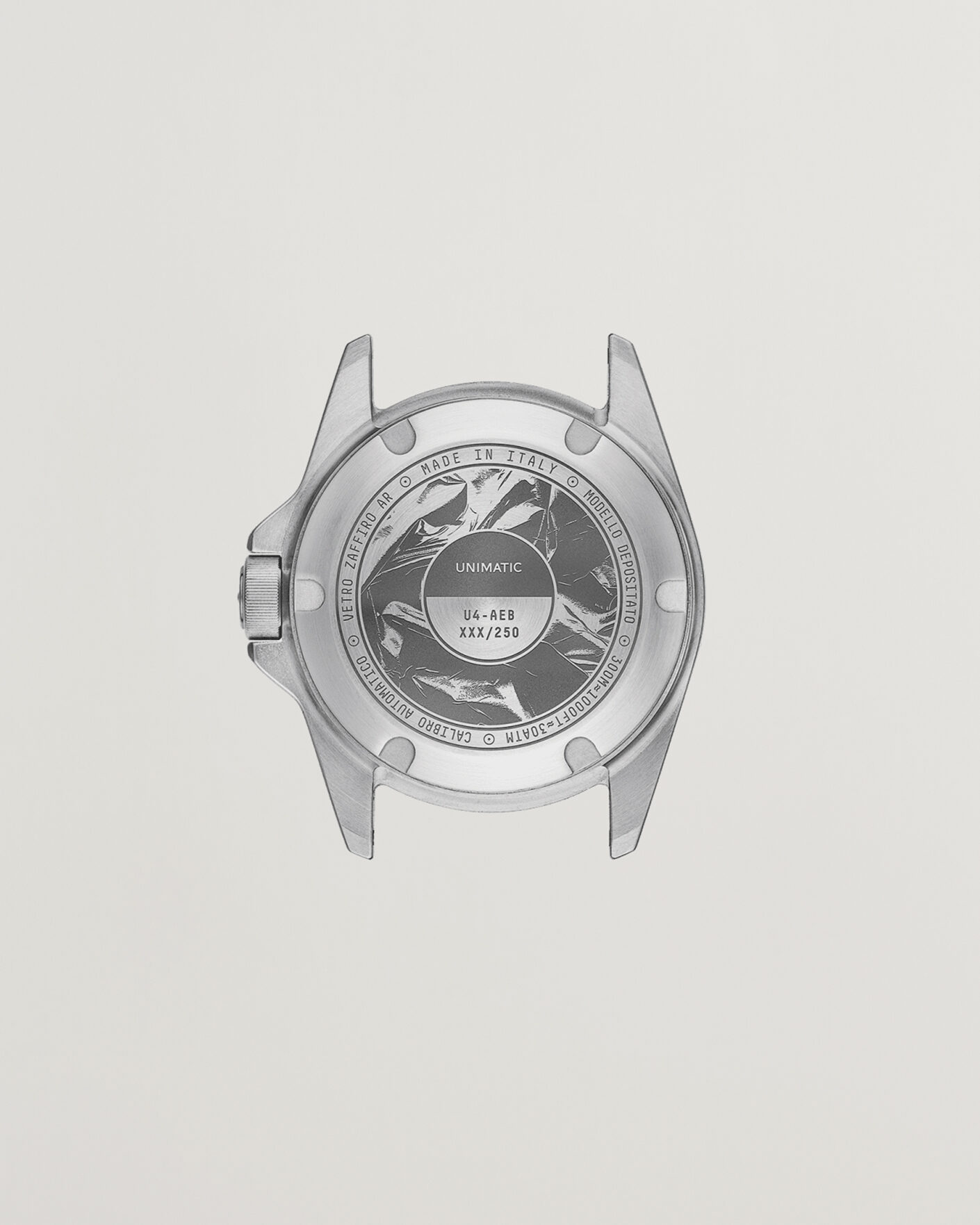 Heren | UNIMATIC Modello Quattro Limited Military Watch Black | UNIMATIC | Modello Quattro Limited Military Watch Black