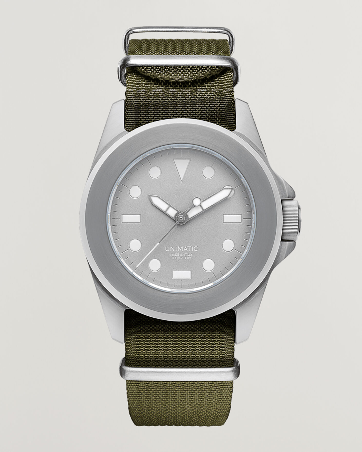 Heren | UNIMATIC Modello Quattro Limited Military Watch Grey | UNIMATIC | Modello Quattro Limited Military Watch Grey
