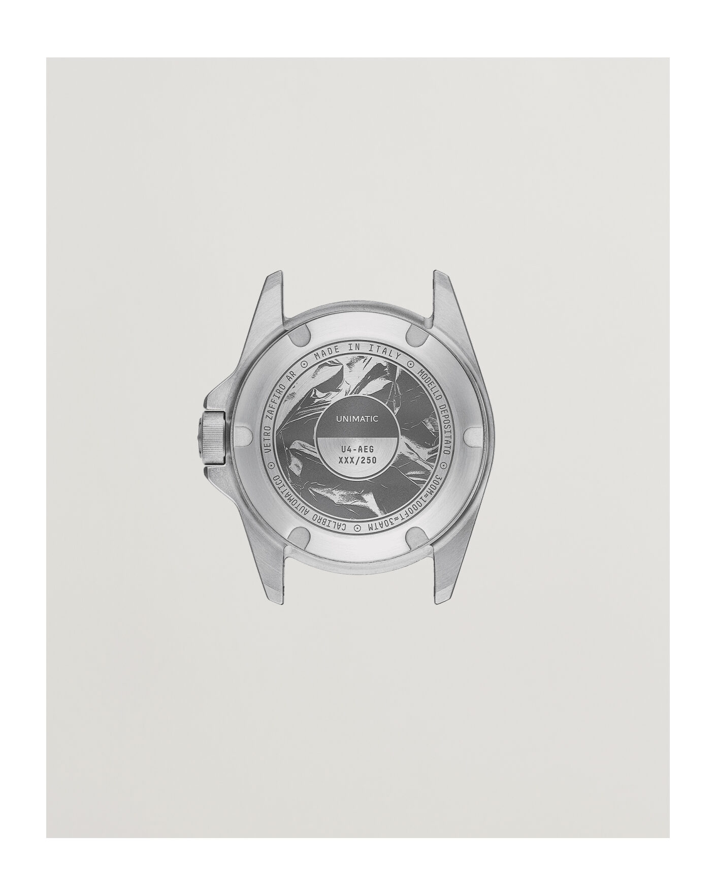 Heren | UNIMATIC Modello Quattro Limited Military Watch Grey | UNIMATIC | Modello Quattro Limited Military Watch Grey