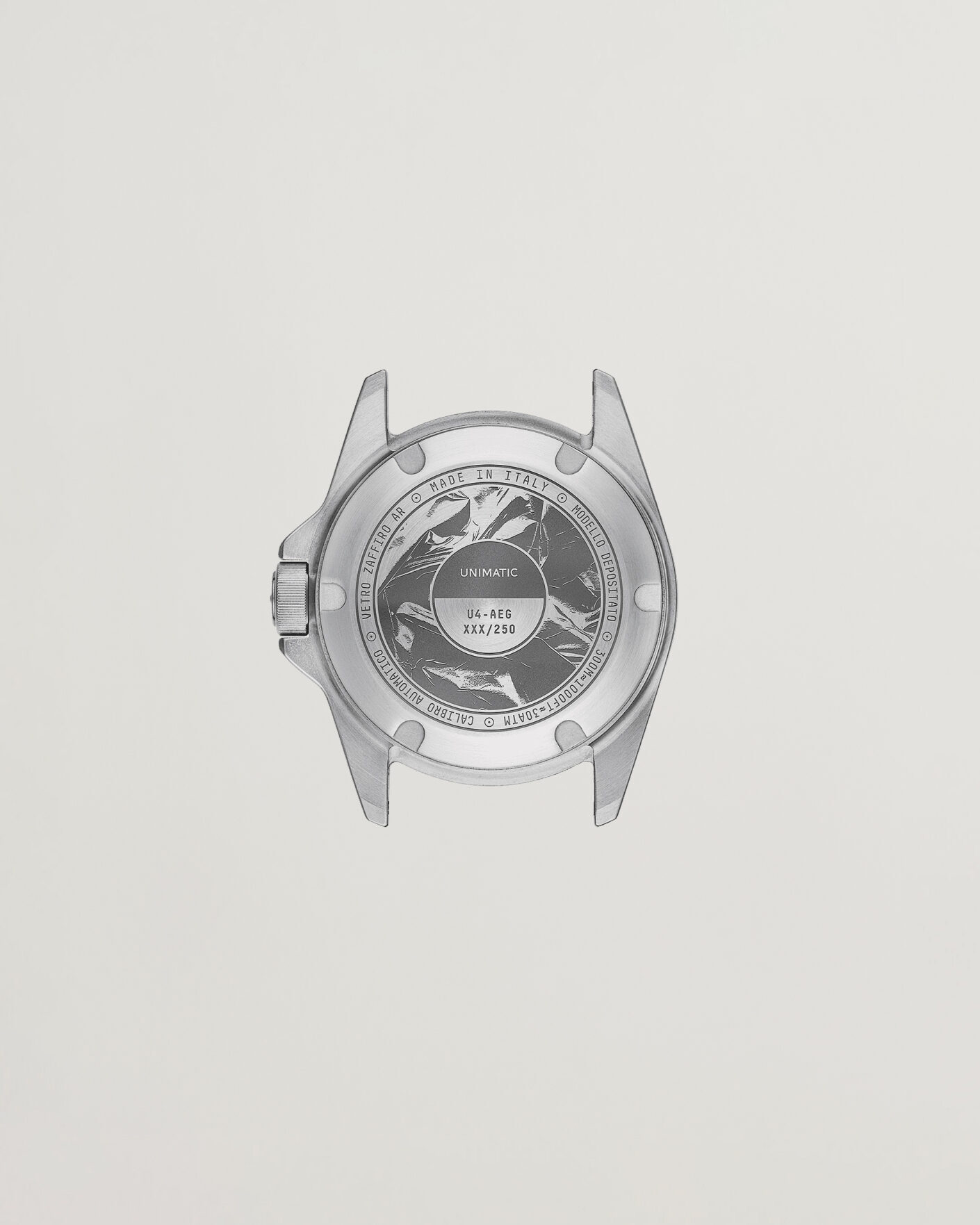 Heren | UNIMATIC Modello Quattro Limited Military Watch Grey | UNIMATIC | Modello Quattro Limited Military Watch Grey