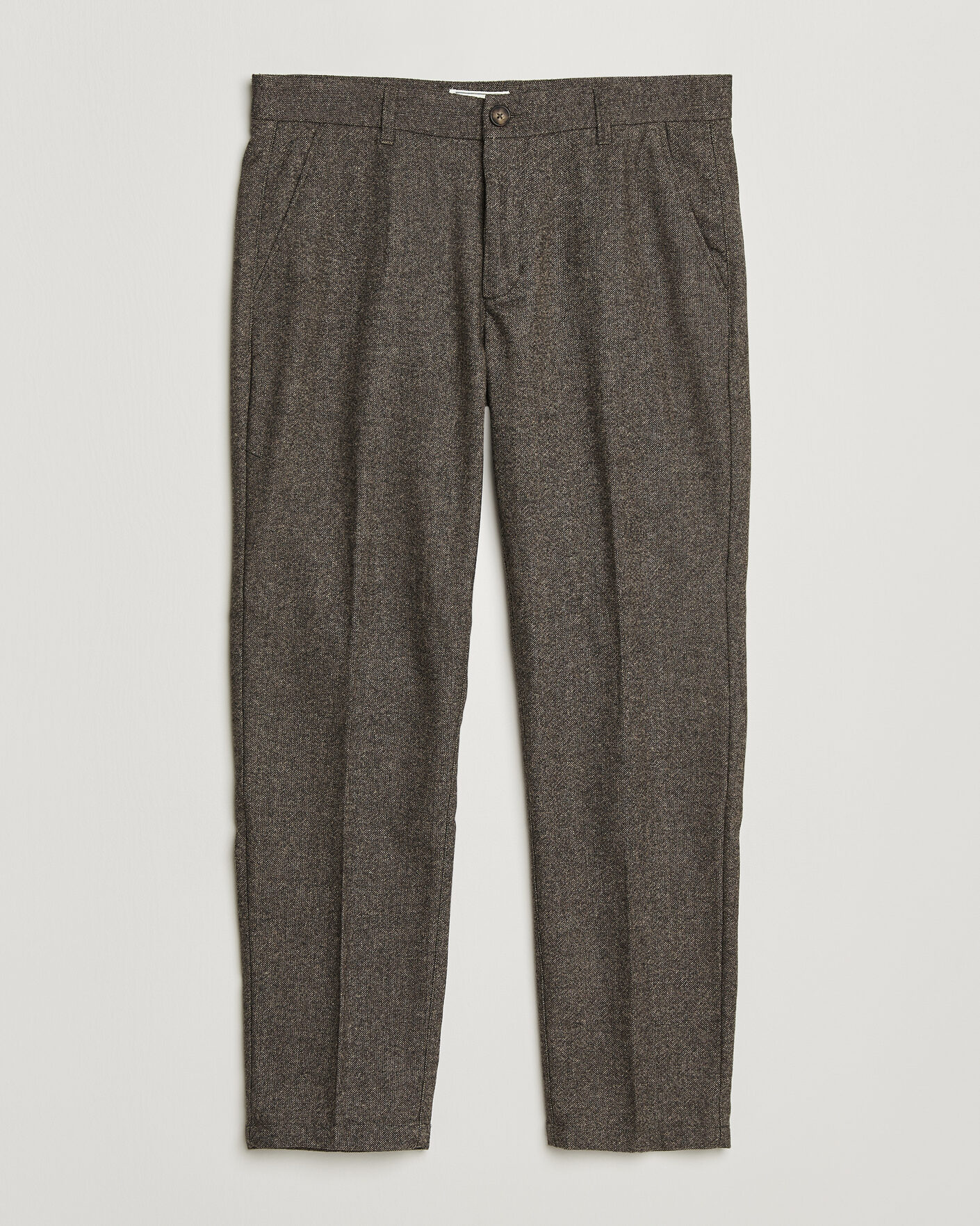 Heren | Broeken | LES DEUX | Wool Melange Reg Suit Pants Caribou