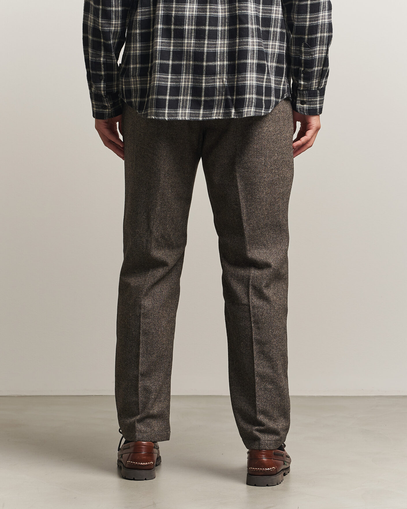 Heren | Broeken | LES DEUX | Wool Melange Reg Suit Pants Caribou