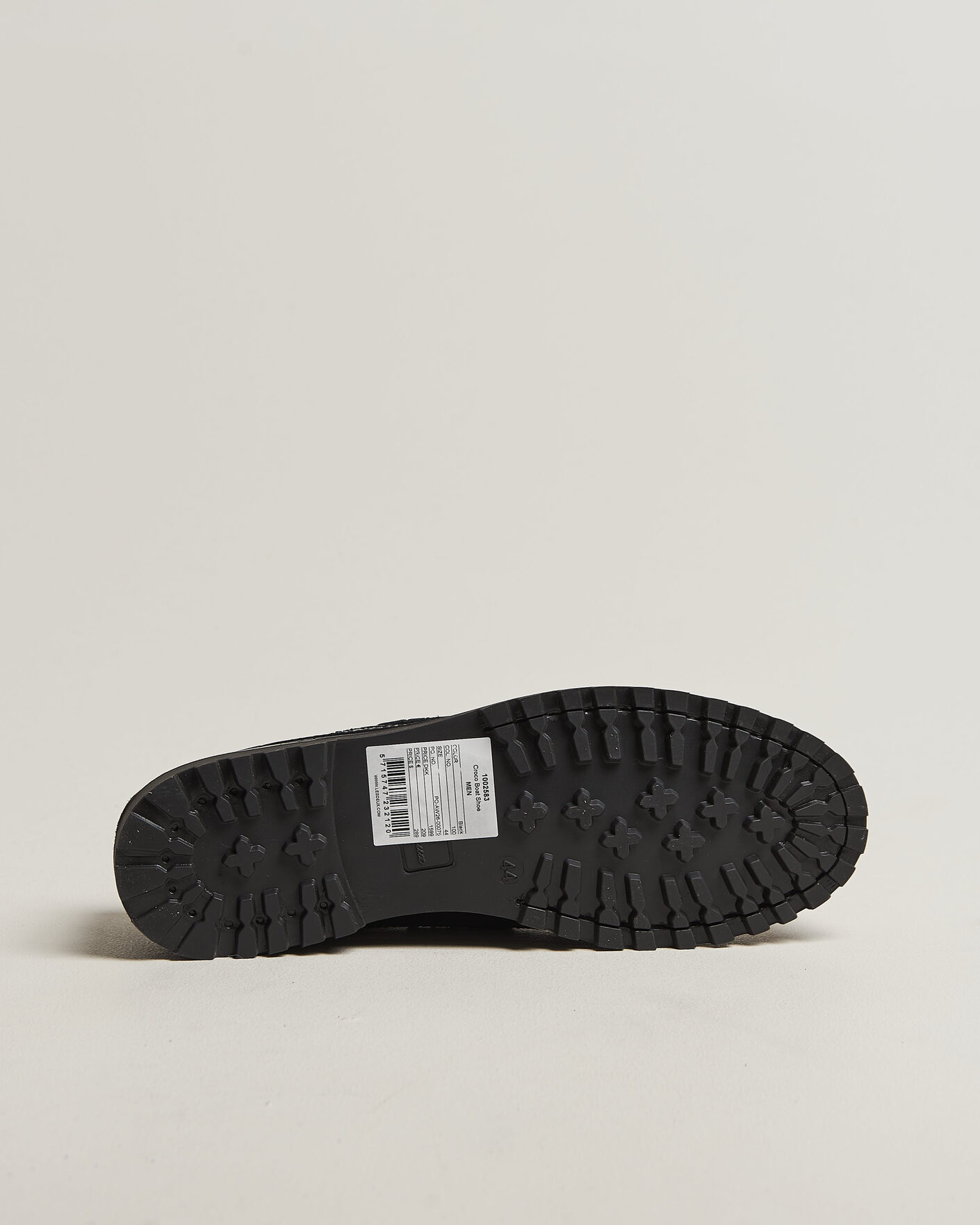 Heren | Bootschoenen | LES DEUX | Croco Boat Shoe Black