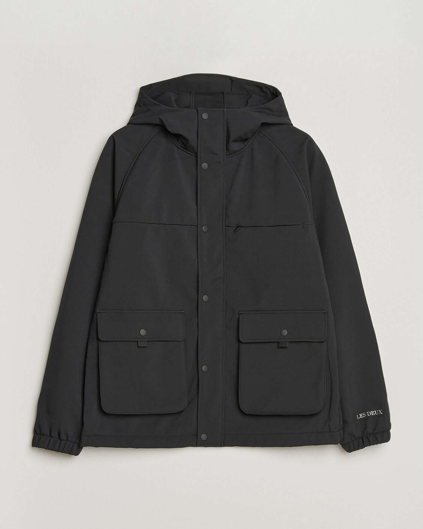 Heren | Jassen | LES DEUX | Shell Jacket Black