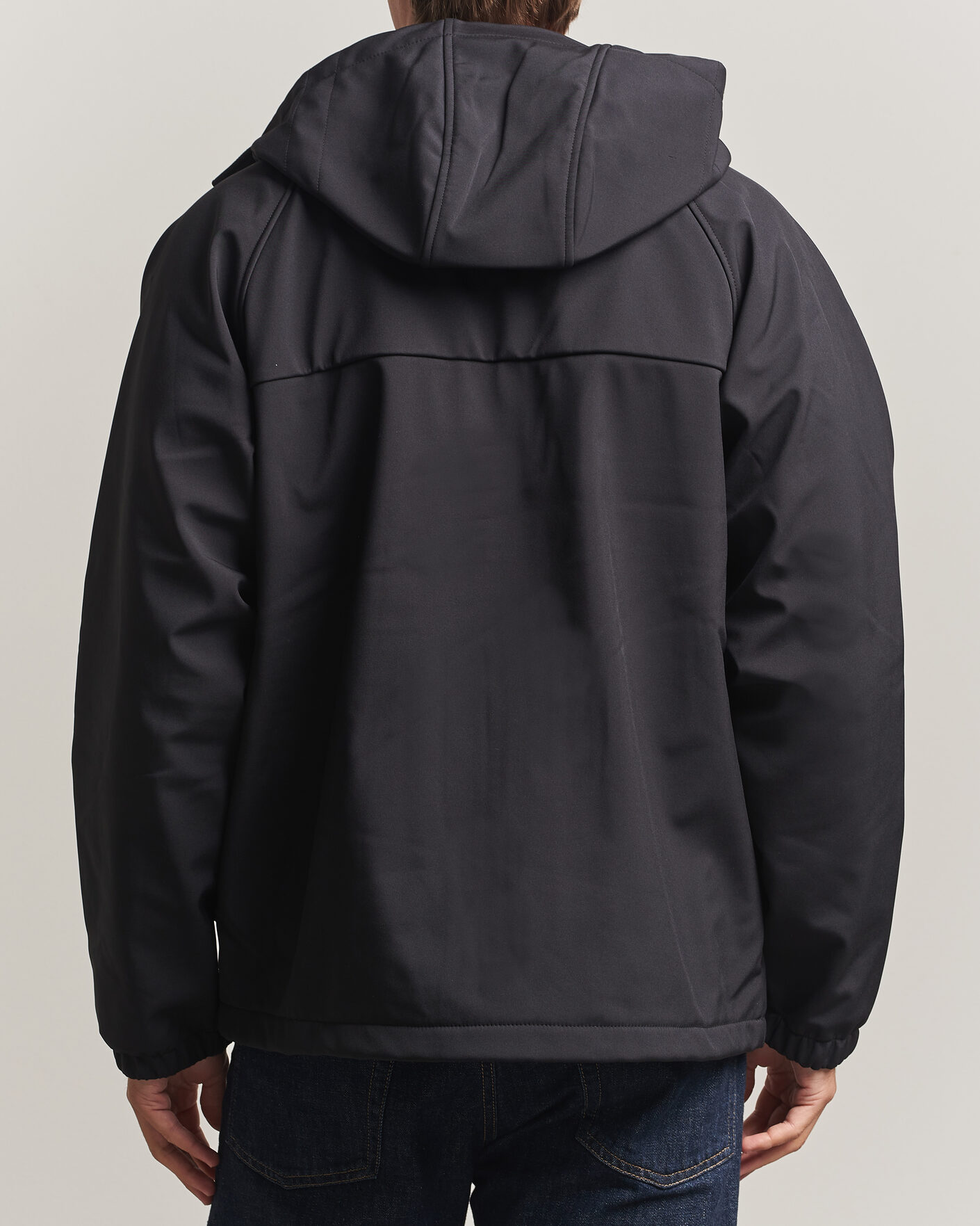 Heren | Jassen | LES DEUX | Shell Jacket Black
