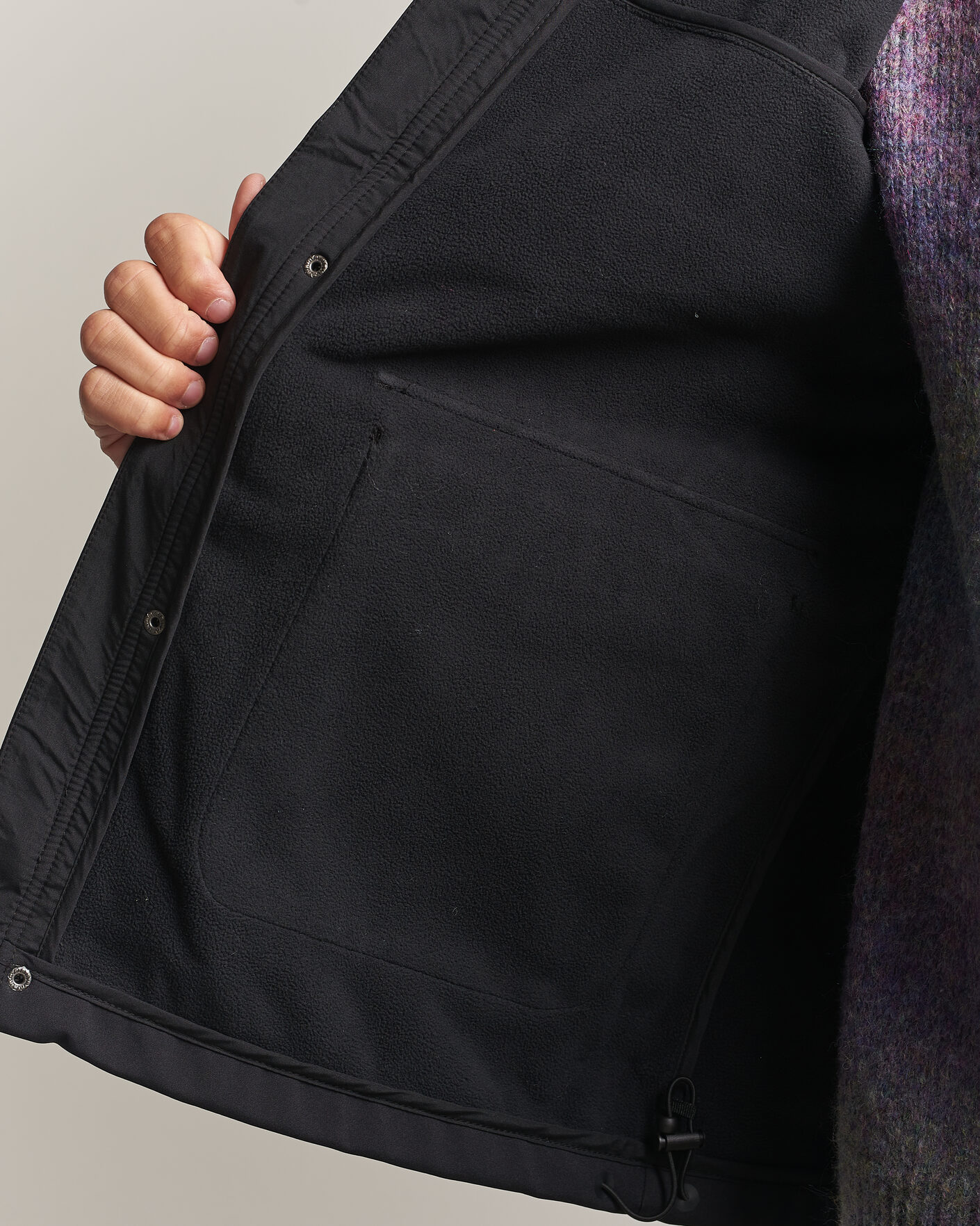 Heren | Jassen | LES DEUX | Shell Jacket Black