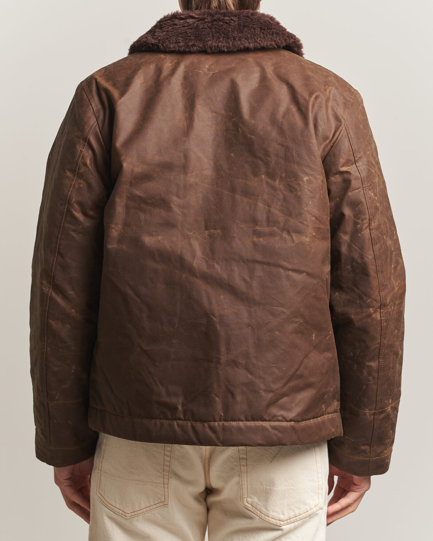 Heren | Jassen | Manifattura Ceccarelli | Deck Jacket Dark Tan