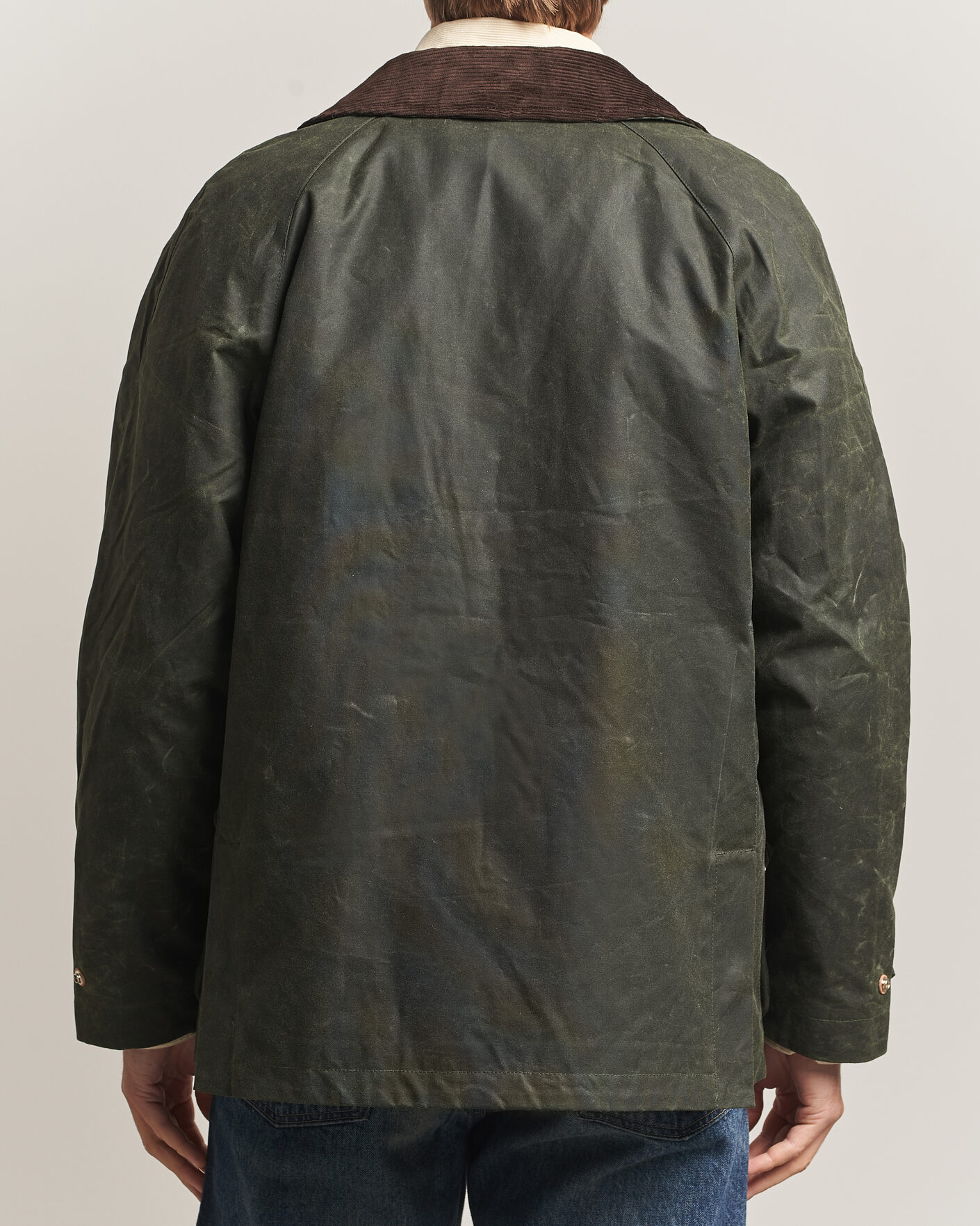 Heren | Jassen | Manifattura Ceccarelli | Rain Caban Wax Cloth Dark Green